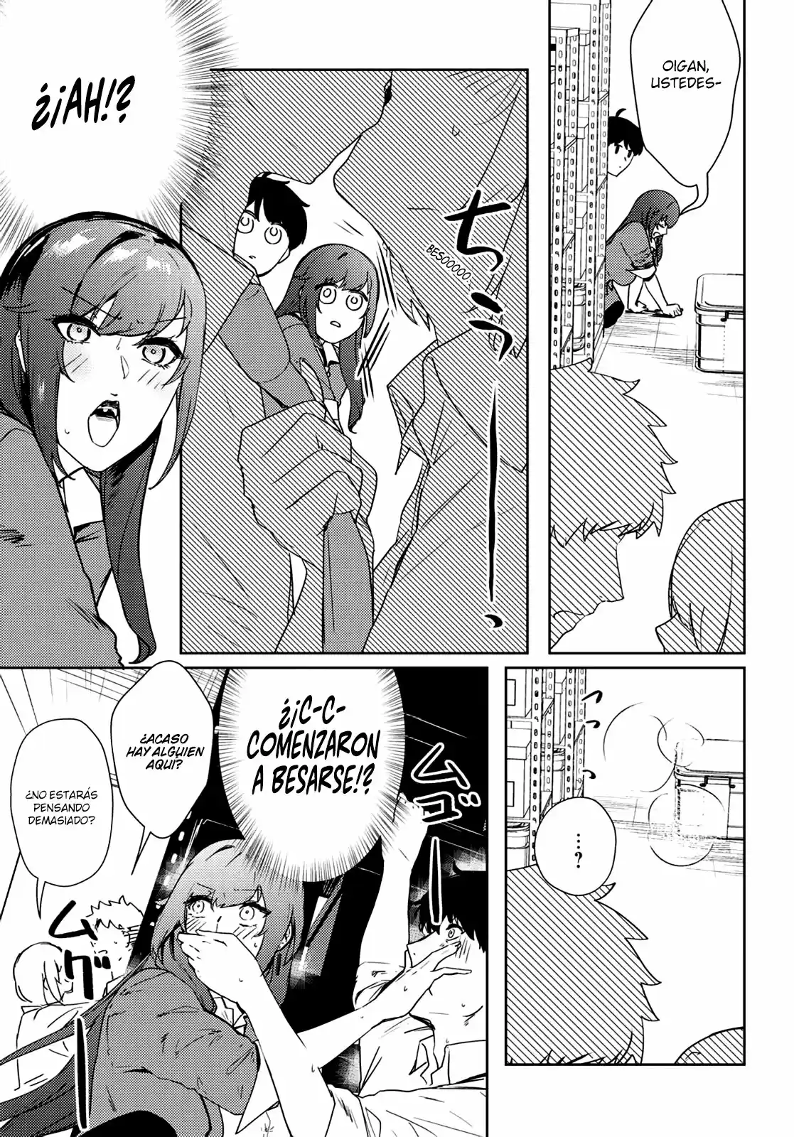 Shishidou-san Ni Shikararetai - Capítulo 15 - Página 5 - LectorTMOo