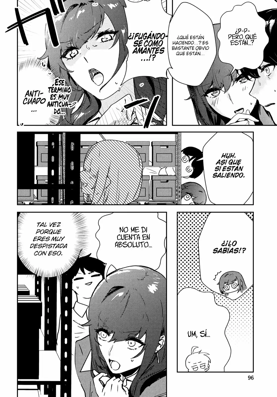 Shishidou-san Ni Shikararetai - Capítulo 15 - Página 6 - LectorTMOo