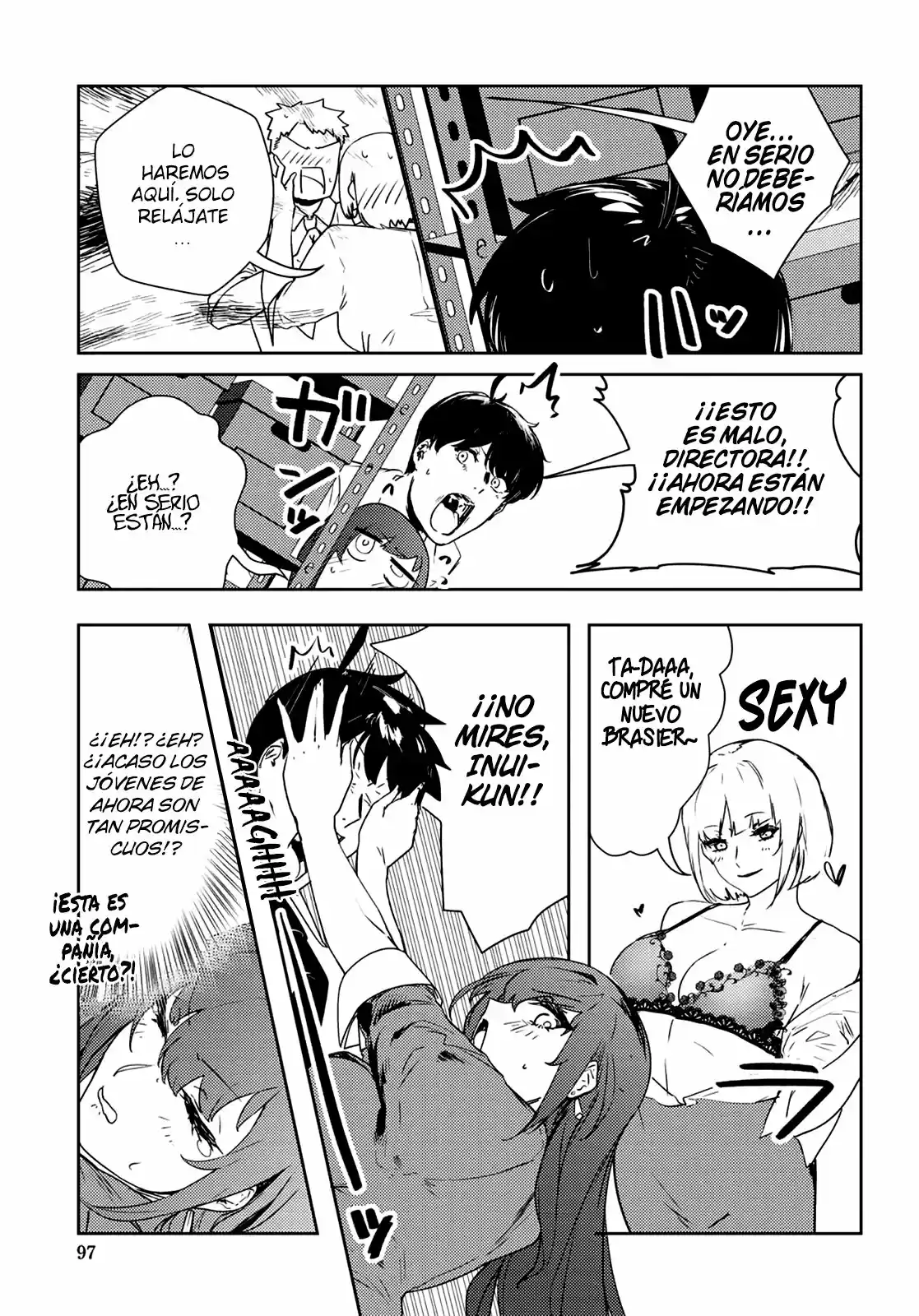 Shishidou-san Ni Shikararetai - Capítulo 15 - Página 7 - LectorTMOo