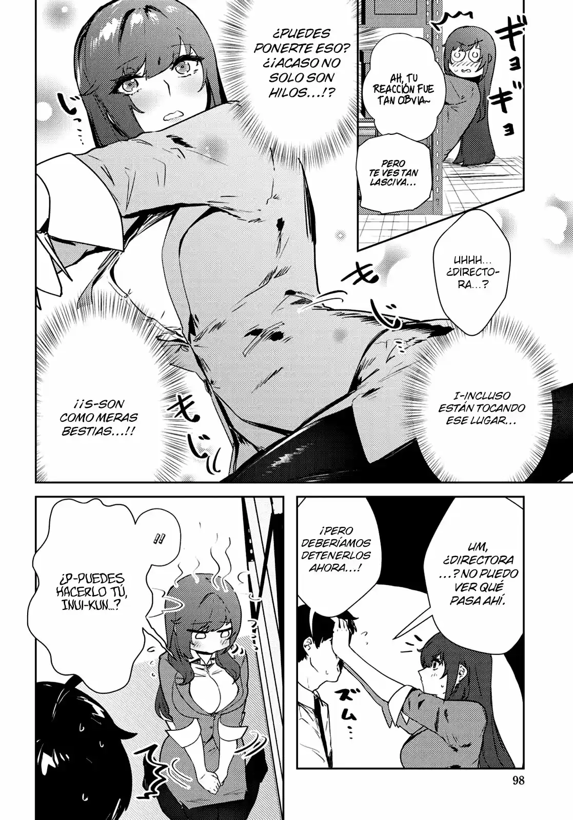Shishidou-san Ni Shikararetai - Capítulo 15 - Página 8 - LectorTMOo