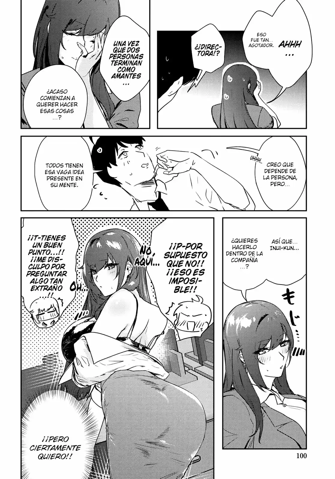 Shishidou-san Ni Shikararetai - Capítulo 15 - Página 10 - LectorTMOo