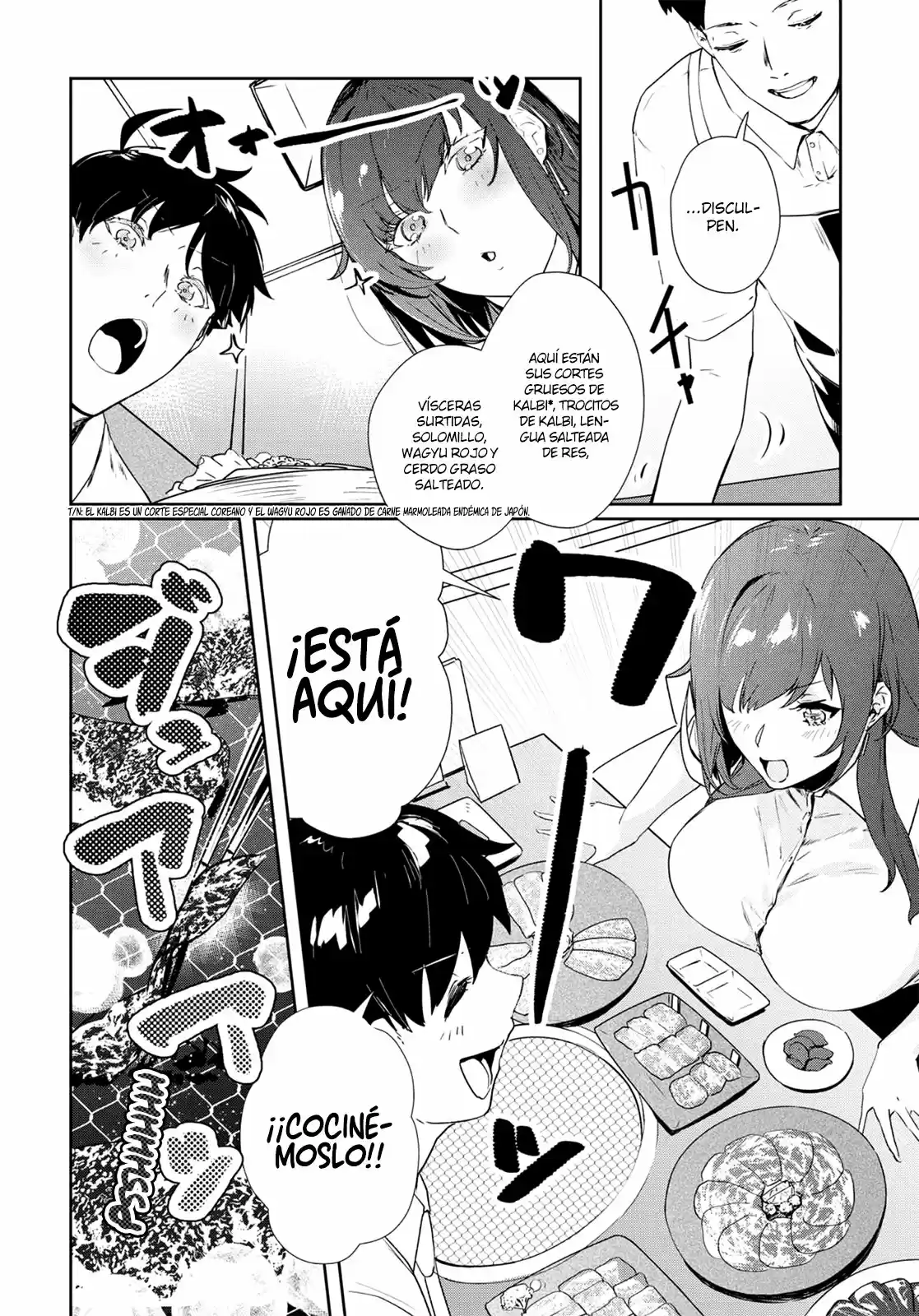 Shishidou-san Ni Shikararetai - Capítulo 16 - Página 4 - LectorTMOo