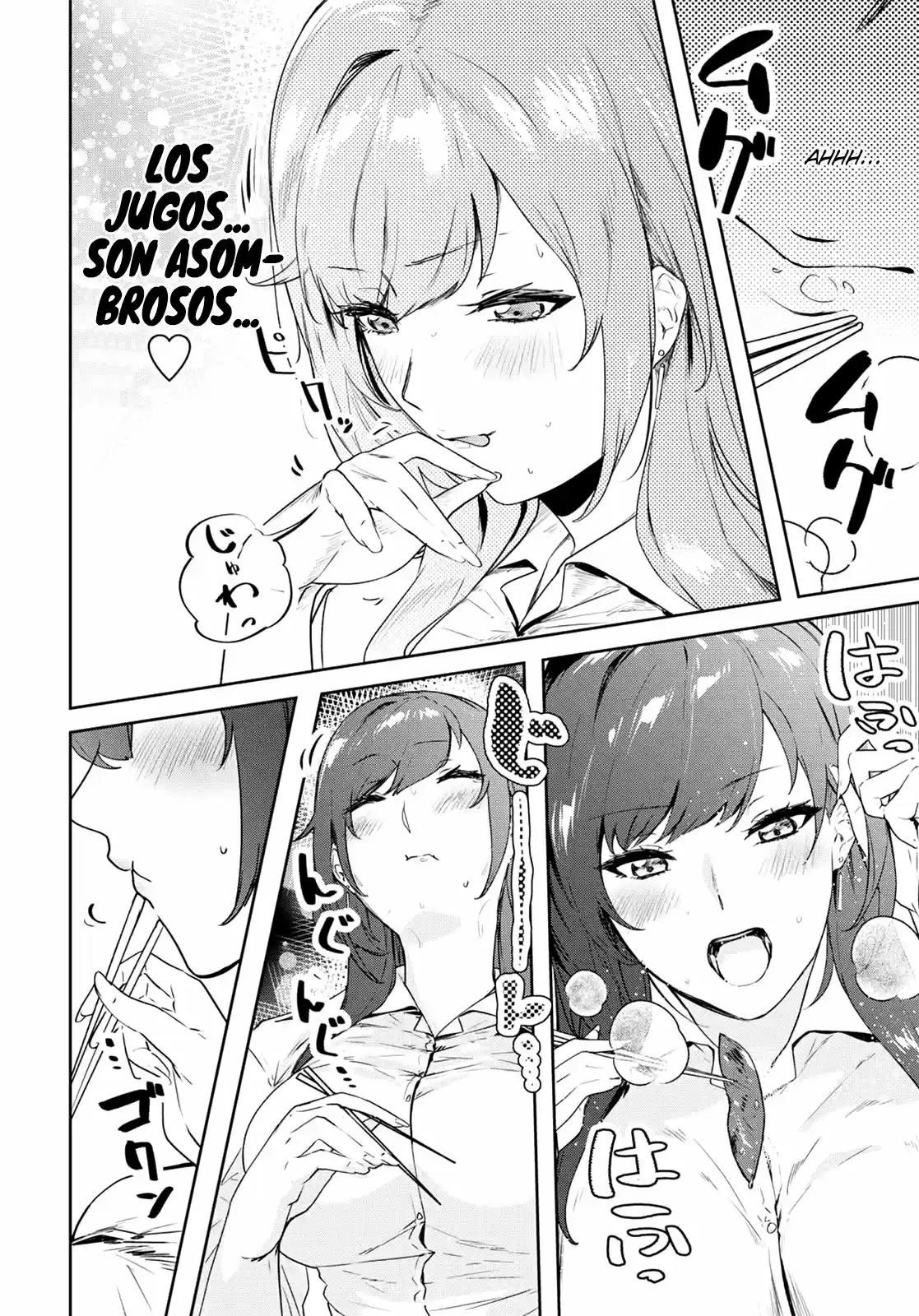 Shishidou-san Ni Shikararetai - Capítulo 16 - Página 6 - LectorTMOo