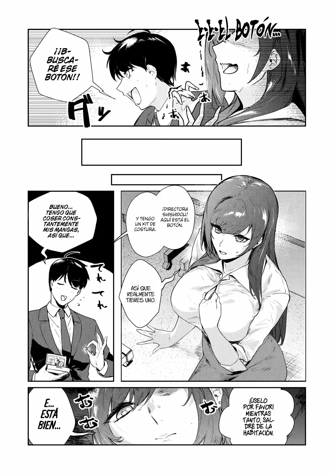 Shishidou-san Ni Shikararetai - Capítulo 17 - Página 5 - LectorTMOo