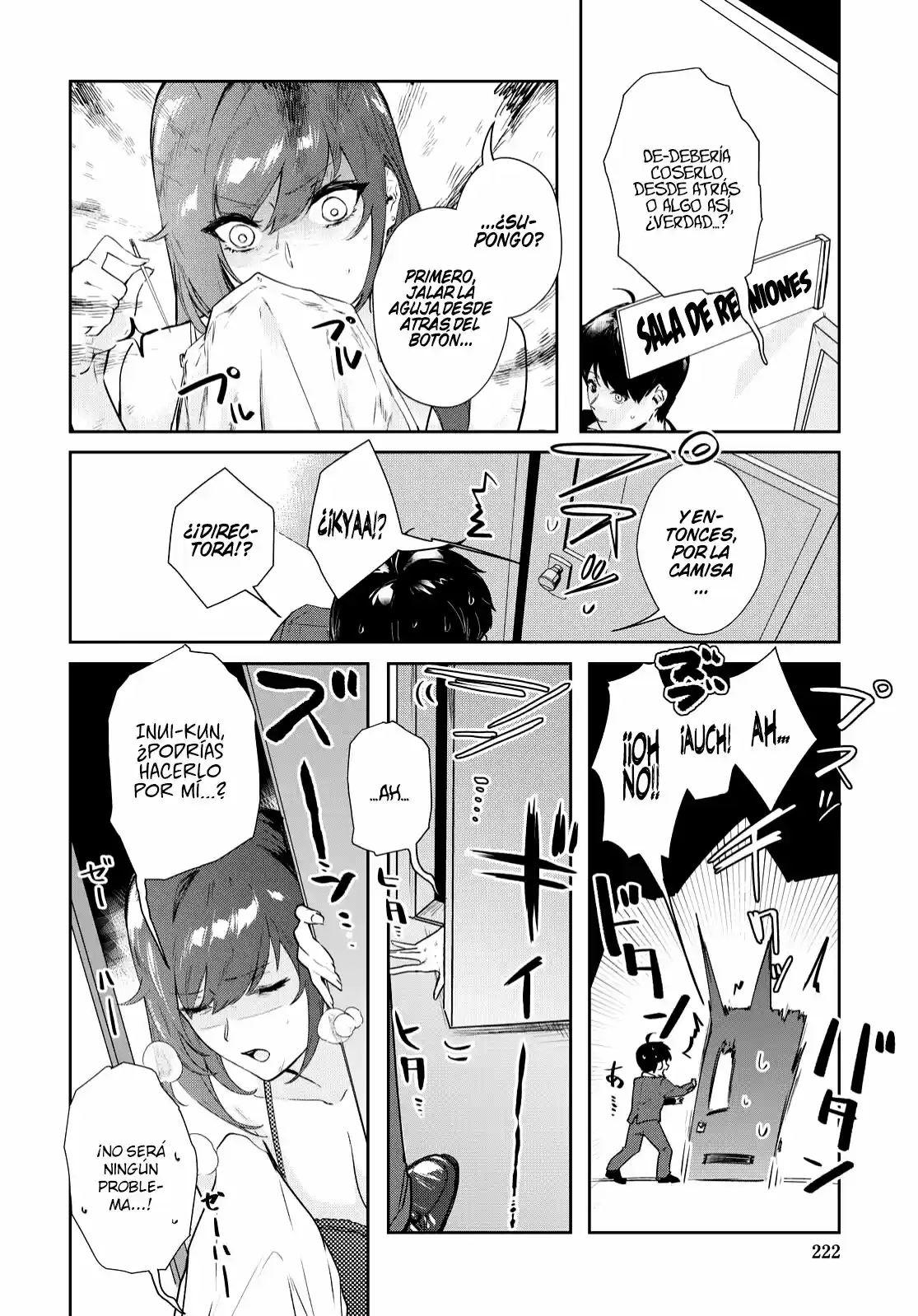 Shishidou-san Ni Shikararetai - Capítulo 17 - Página 6 - LectorTMOo