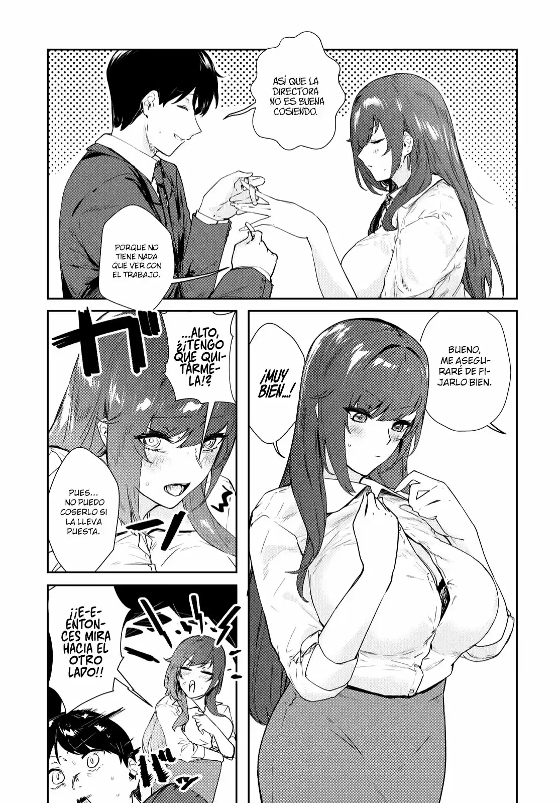 Shishidou-san Ni Shikararetai - Capítulo 17 - Página 7 - LectorTMOo