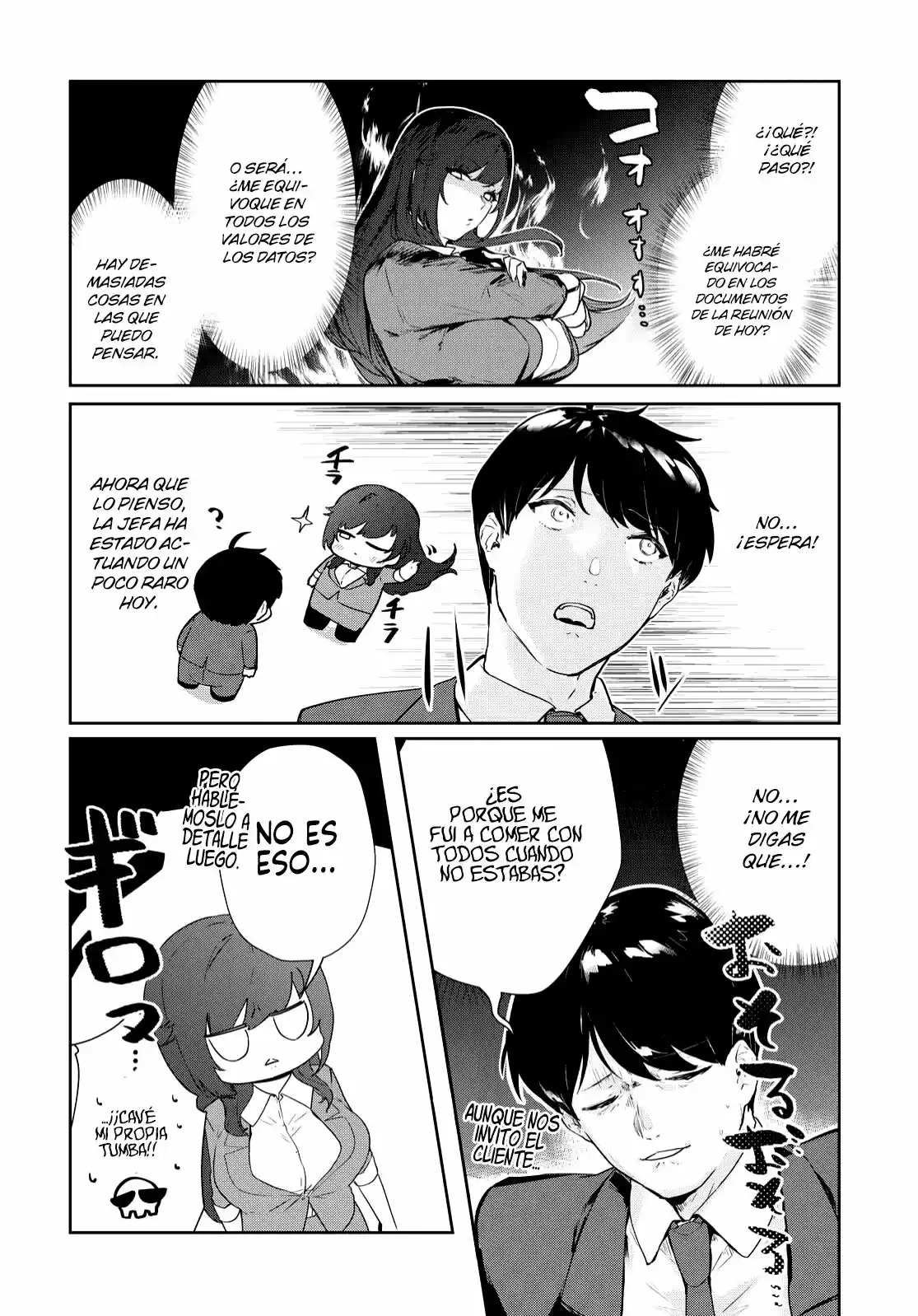 Shishidou-san Ni Shikararetai - Capítulo 18 - Página 4 - LectorTMOo