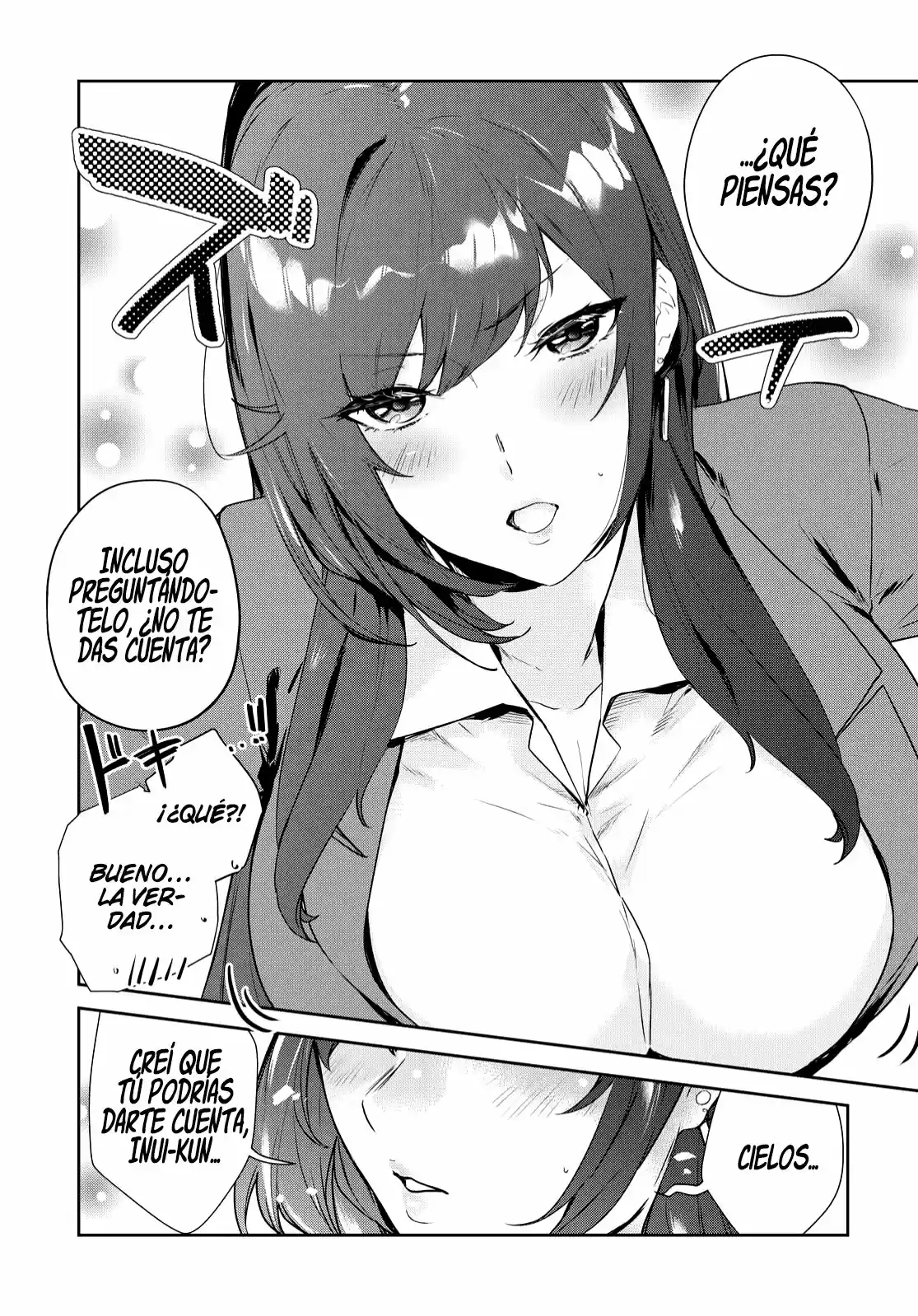 Shishidou-san Ni Shikararetai - Capítulo 18 - Página 5 - LectorTMOo