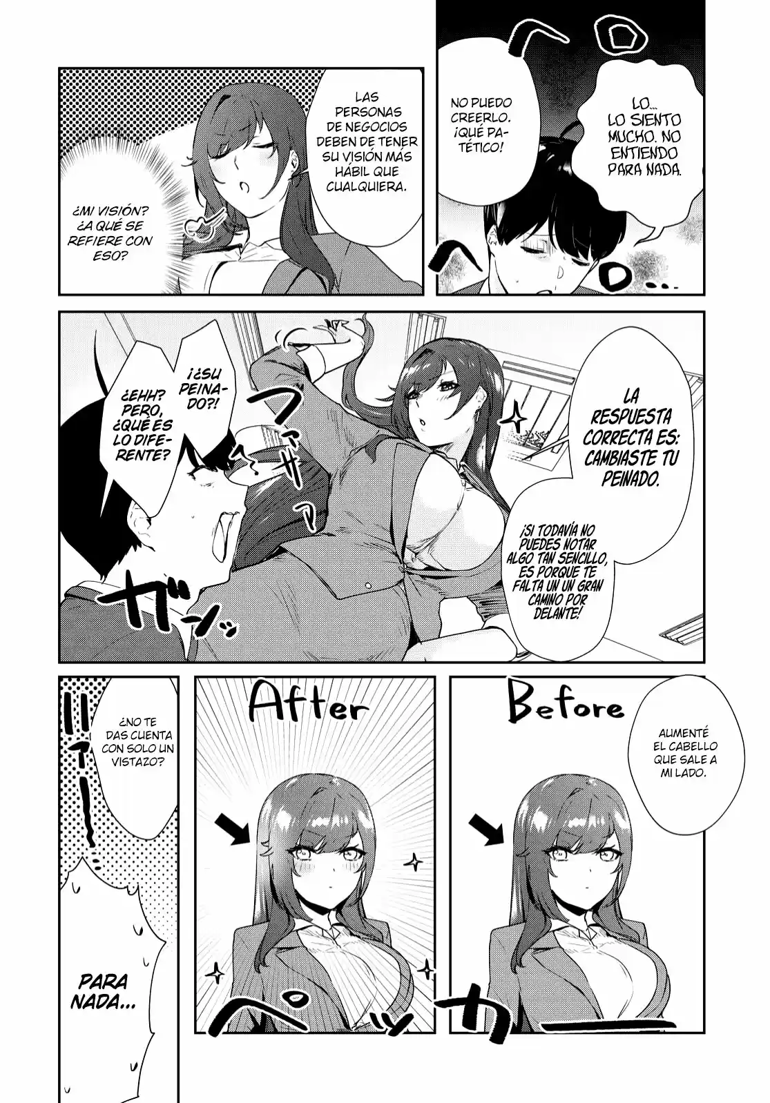 Shishidou-san Ni Shikararetai - Capítulo 18 - Página 6 - LectorTMOo