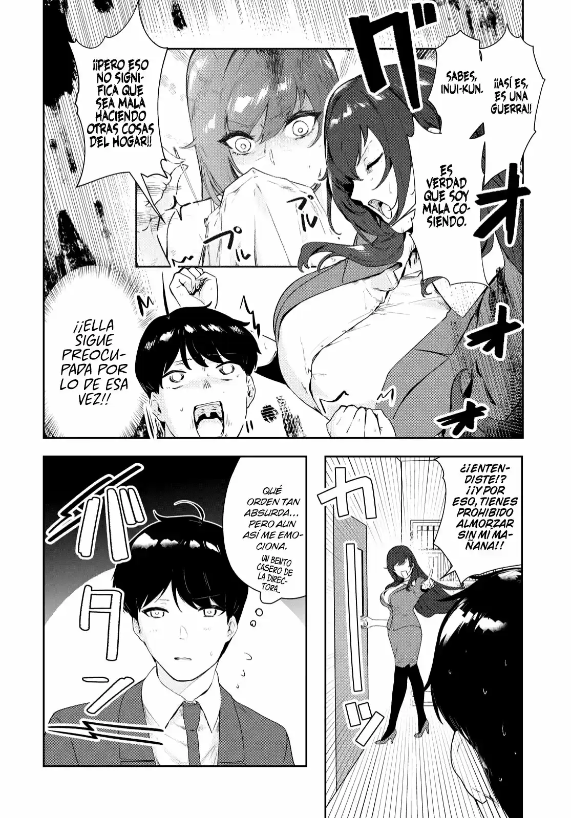 Shishidou-san Ni Shikararetai - Capítulo 19 - Página 4 - LectorTMOo