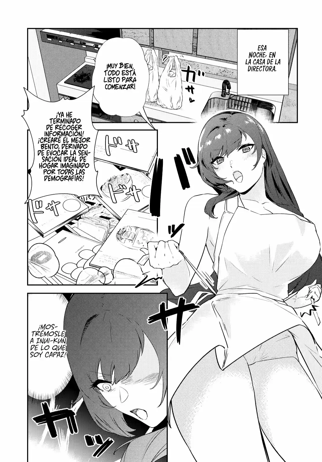 Shishidou-san Ni Shikararetai - Capítulo 19 - Página 5 - LectorTMOo