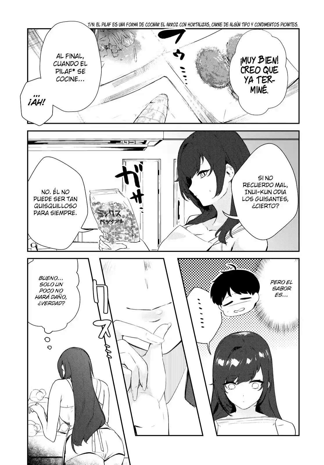 Shishidou-san Ni Shikararetai - Capítulo 19 - Página 6 - LectorTMOo