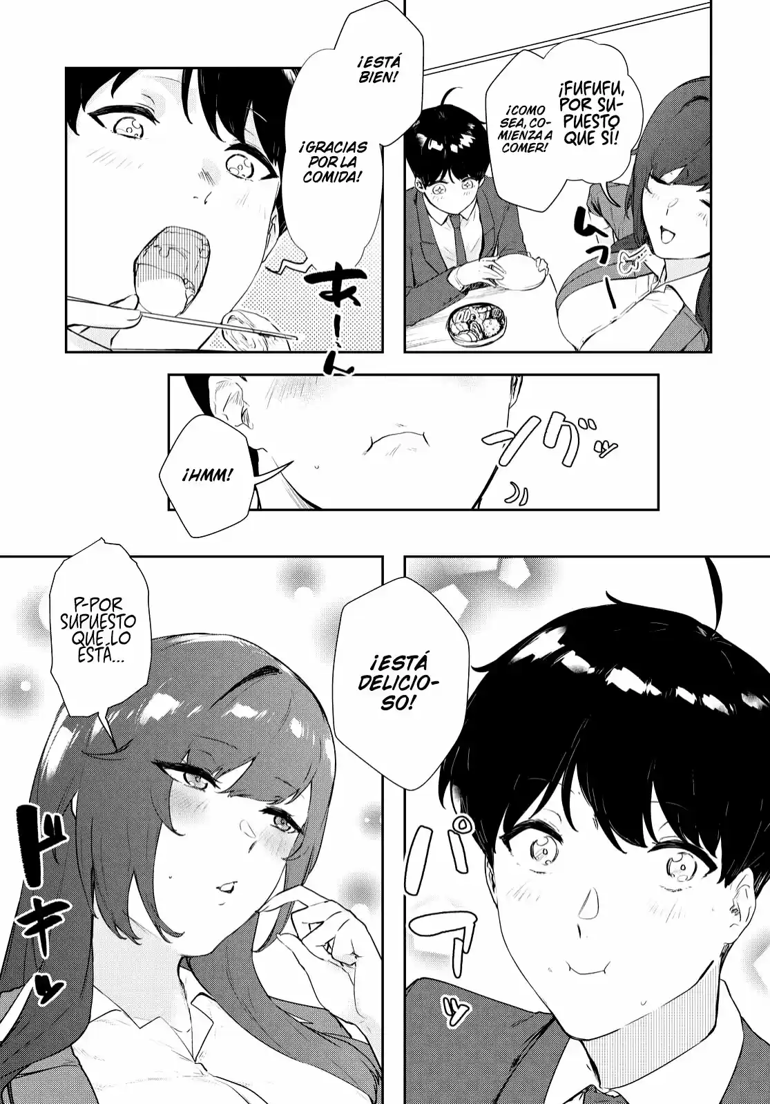 Shishidou-san Ni Shikararetai - Capítulo 19 - Página 8 - LectorTMOo