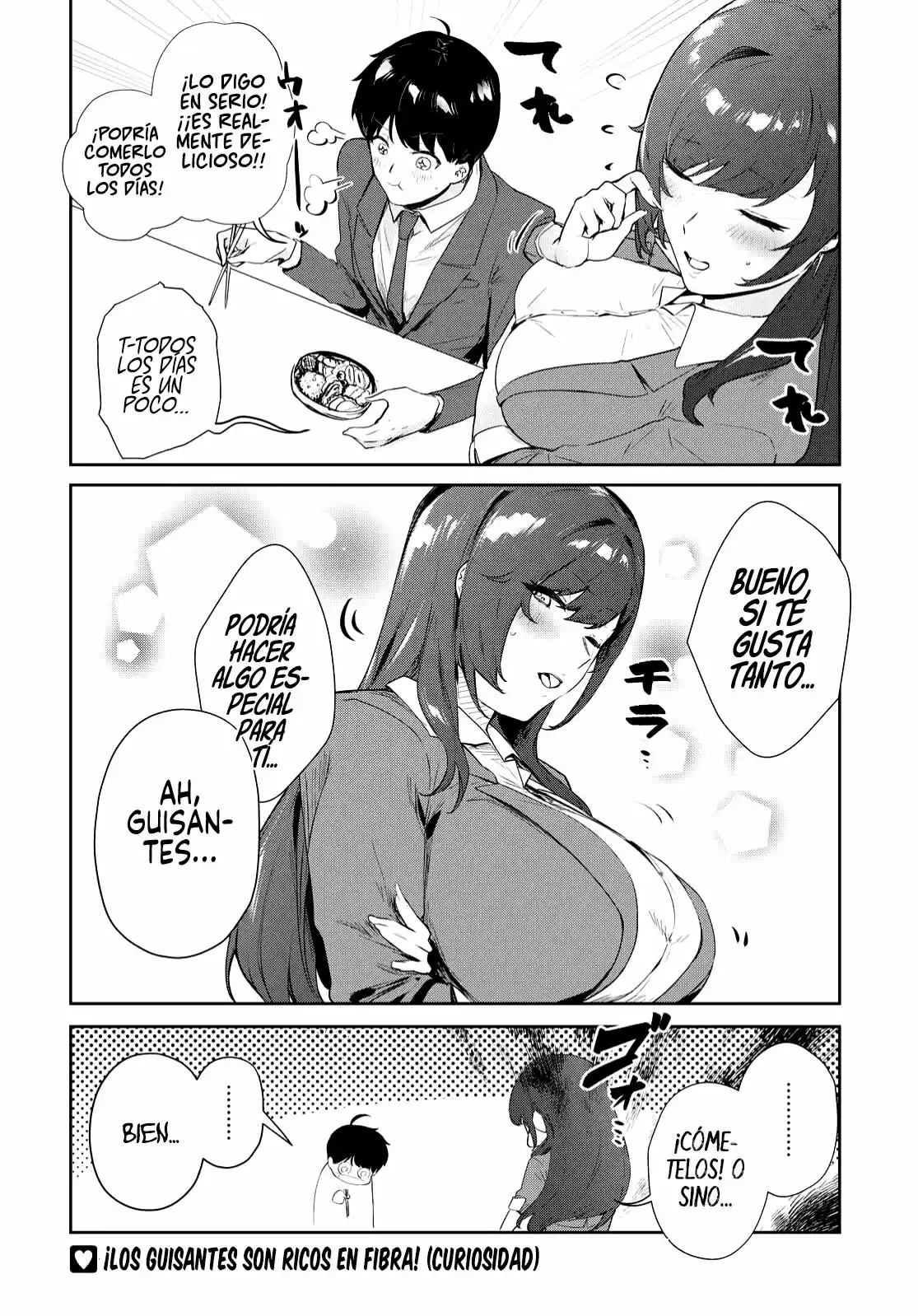 Shishidou-san Ni Shikararetai - Capítulo 19 - Página 9 - LectorTMOo
