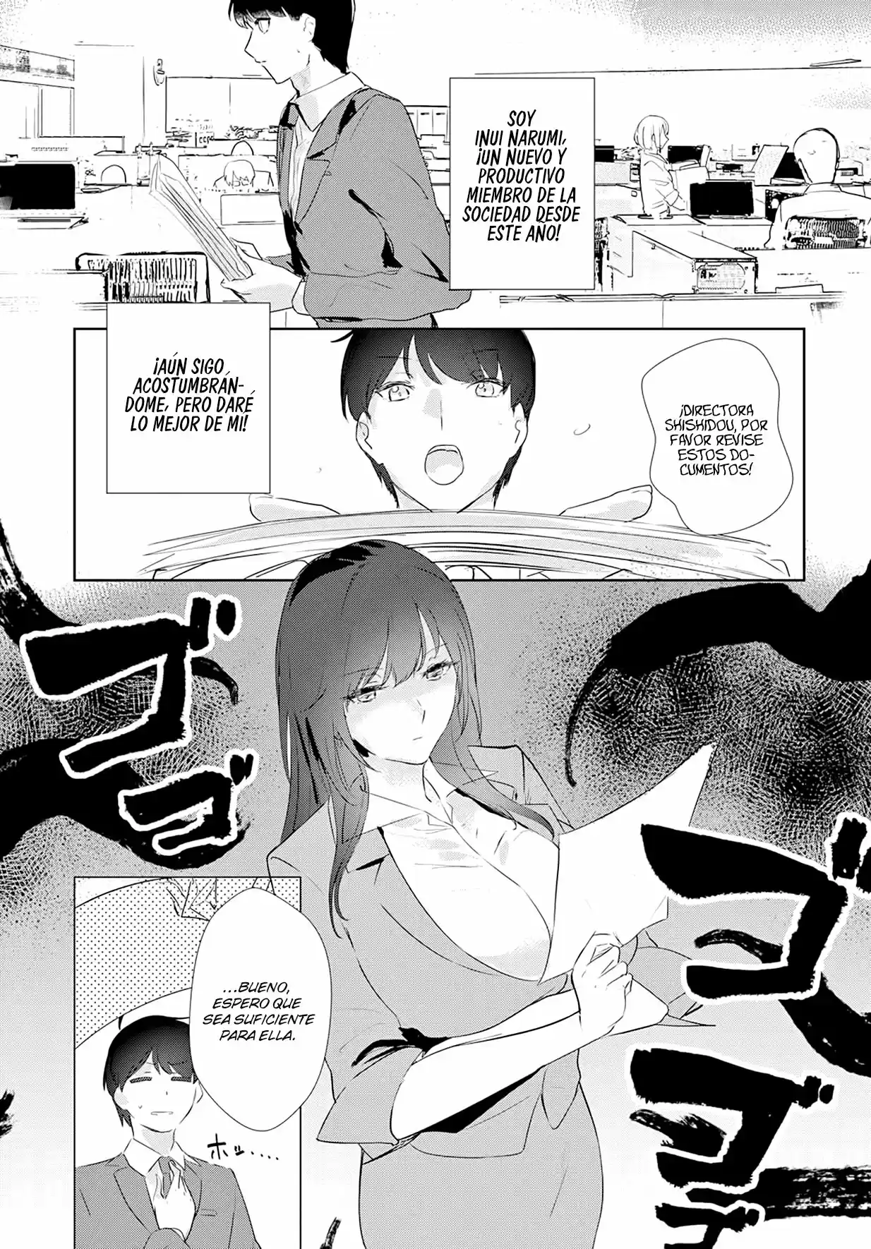 Shishidou-san Ni Shikararetai - Capítulo 2 - Página 2 - LectorTMOo