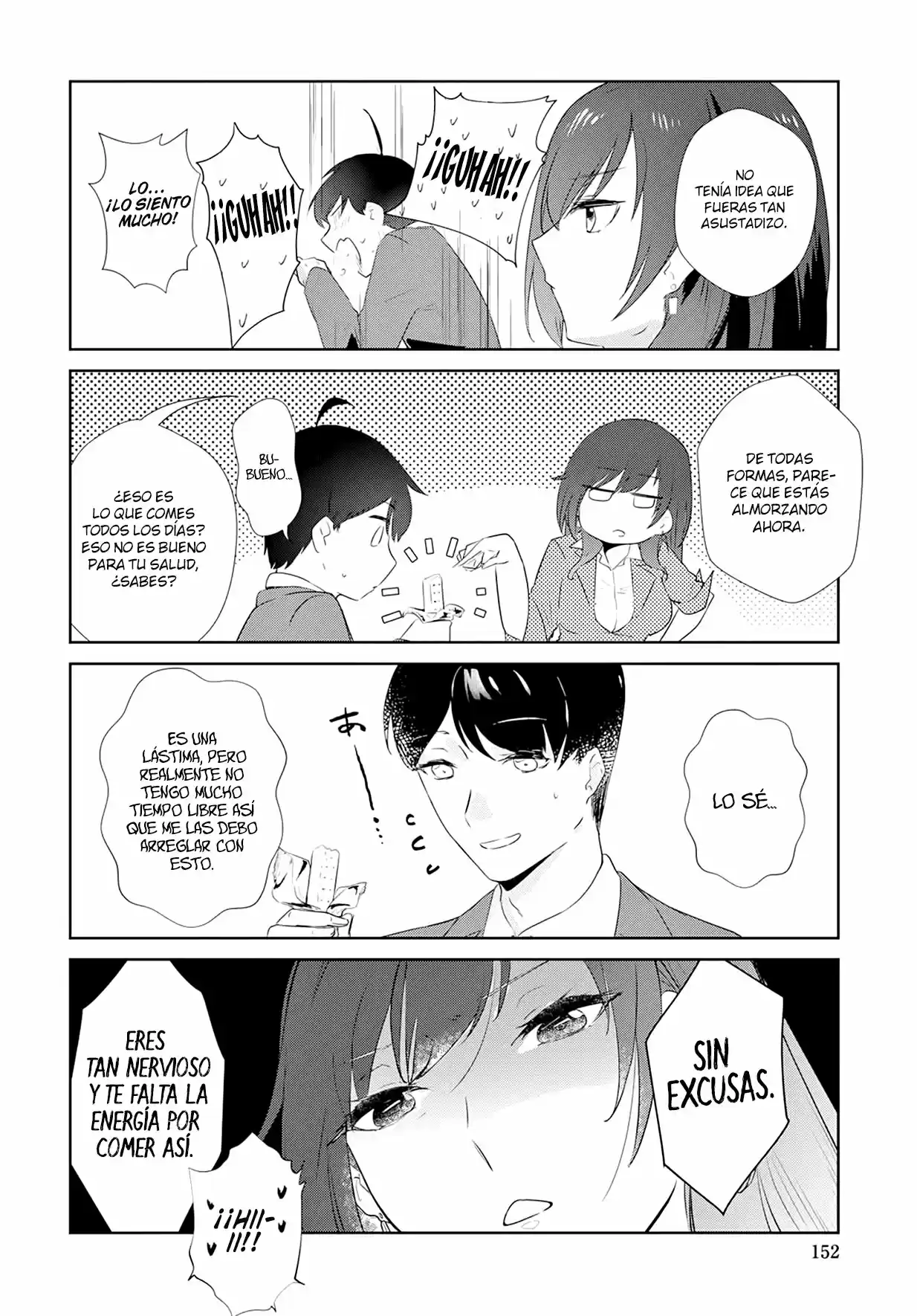 Shishidou-san Ni Shikararetai - Capítulo 2 - Página 5 - LectorTMOo