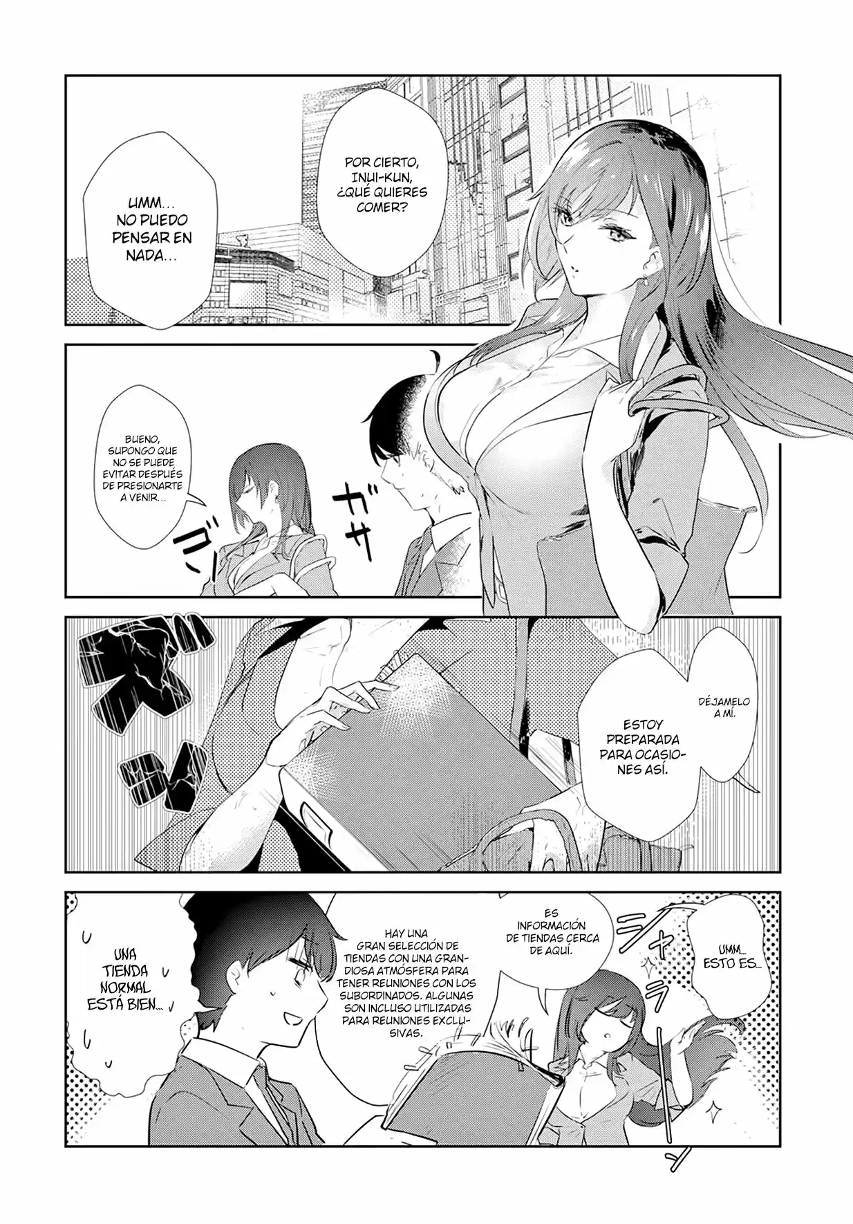 Shishidou-san Ni Shikararetai - Capítulo 2 - Página 7 - LectorTMOo