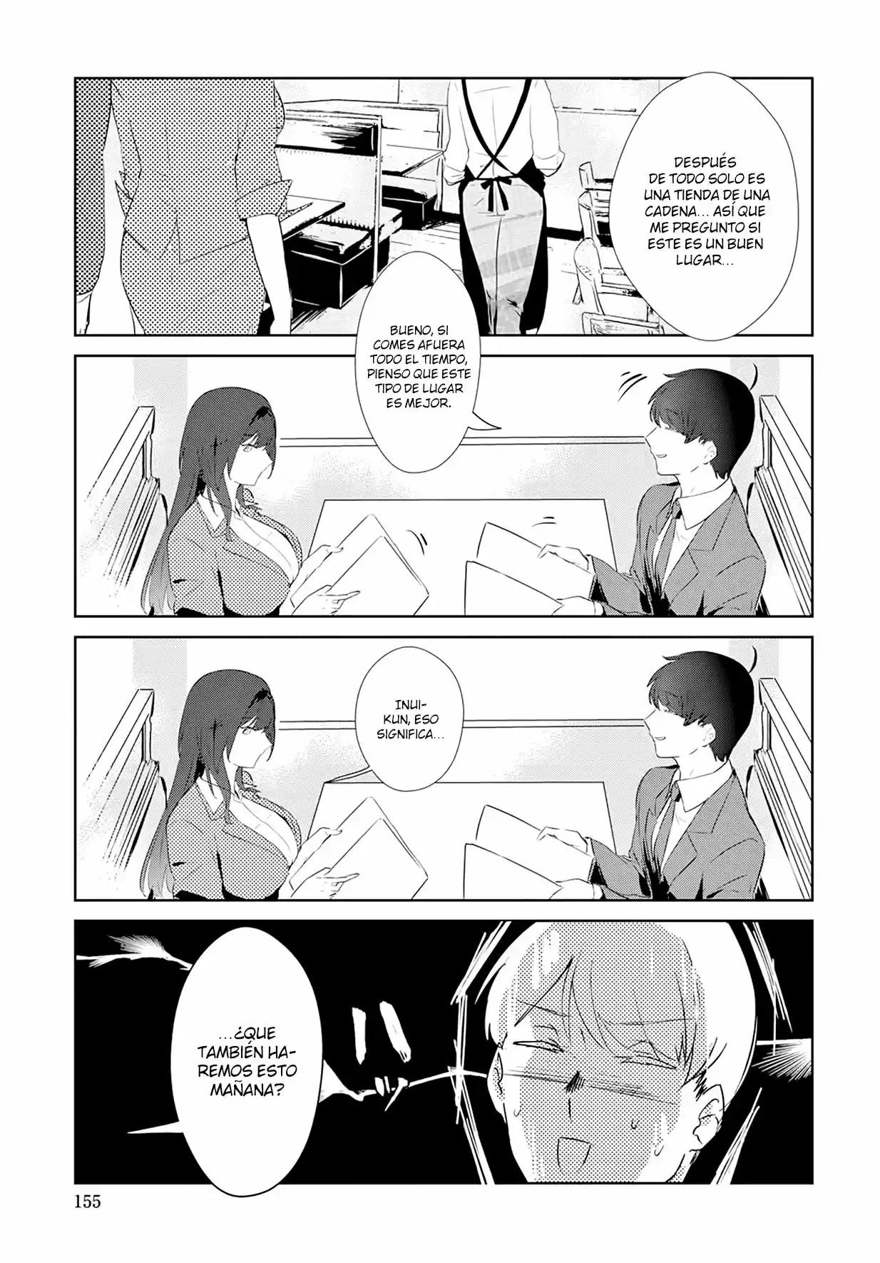 Shishidou-san Ni Shikararetai - Capítulo 2 - Página 8 - LectorTMOo