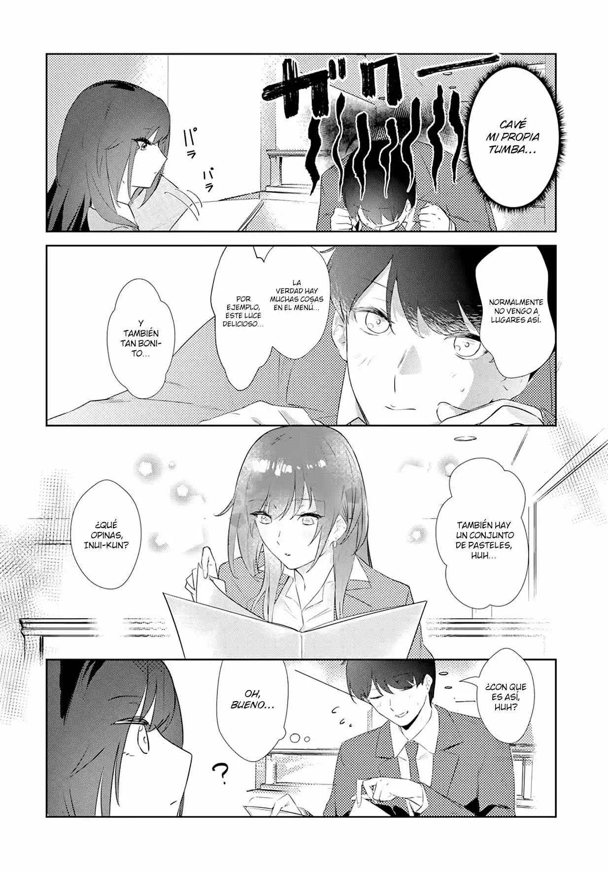 Shishidou-san Ni Shikararetai - Capítulo 2 - Página 9 - LectorTMOo