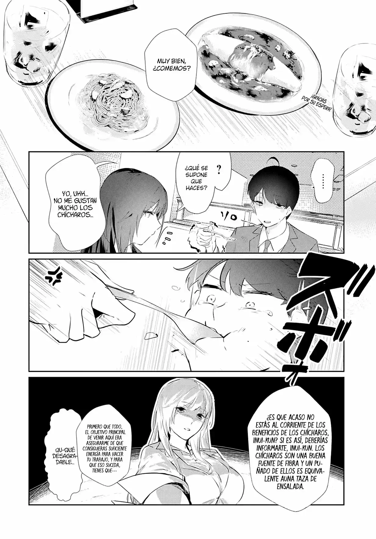 Shishidou-san Ni Shikararetai - Capítulo 2 - Página 11 - LectorTMOo
