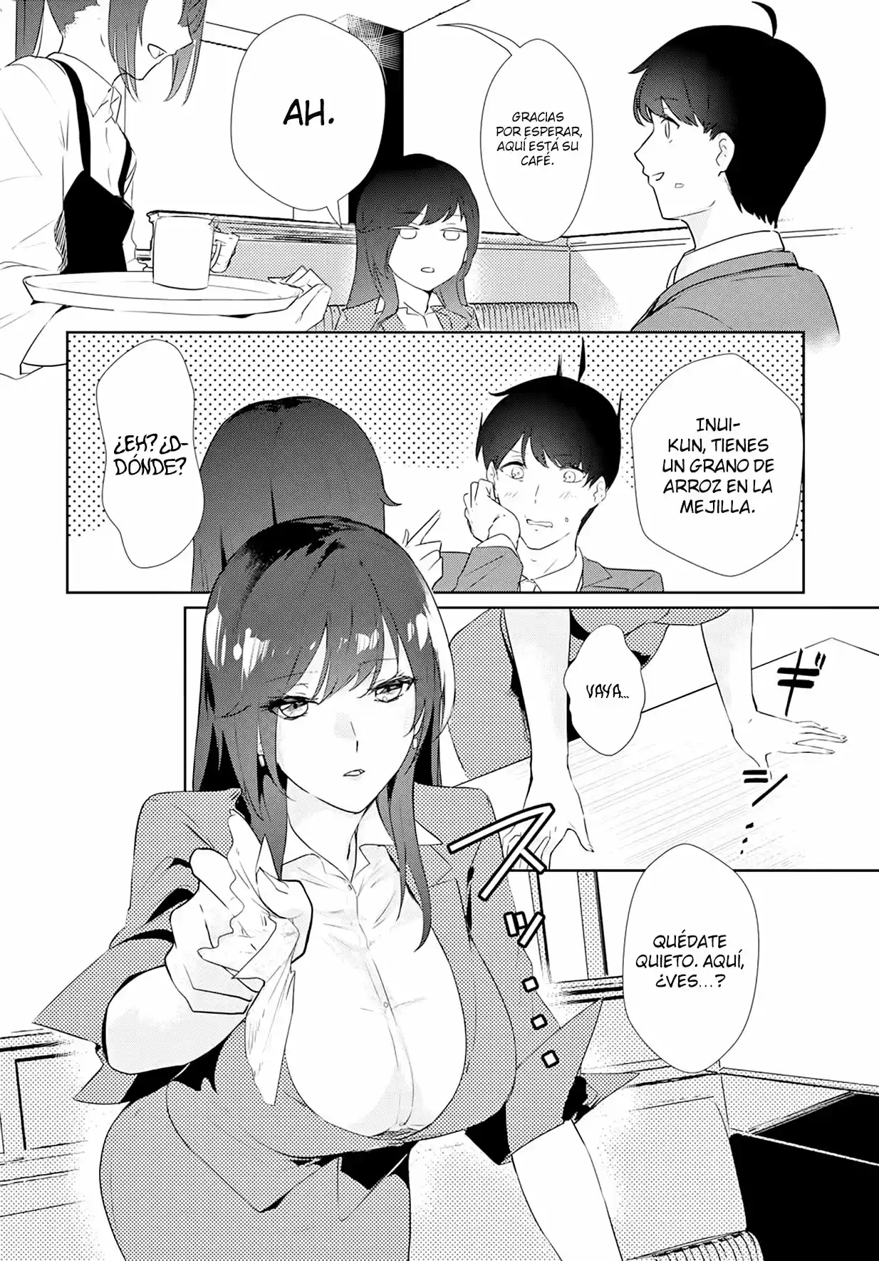 Shishidou-san Ni Shikararetai - Capítulo 2 - Página 13 - LectorTMOo