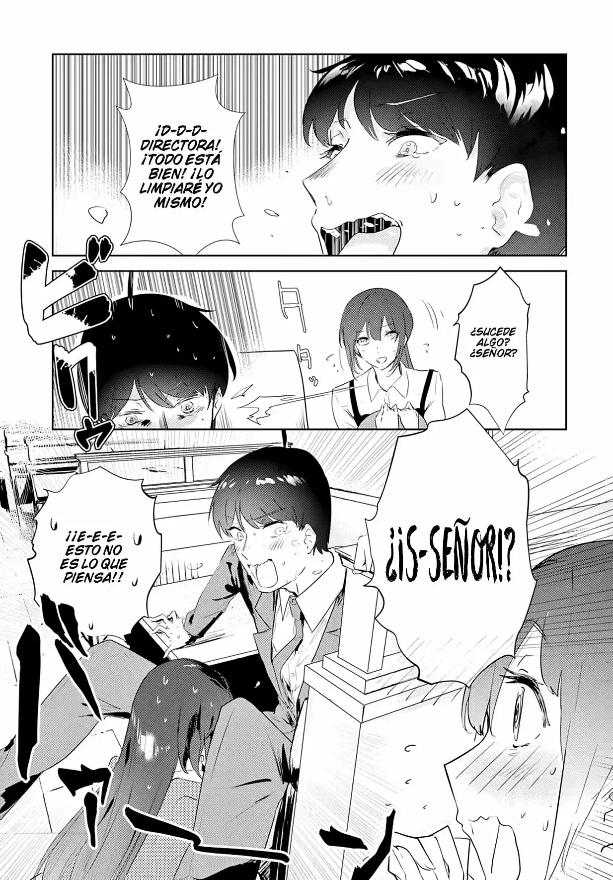 Shishidou-san Ni Shikararetai - Capítulo 2 - Página 16 - LectorTMOo