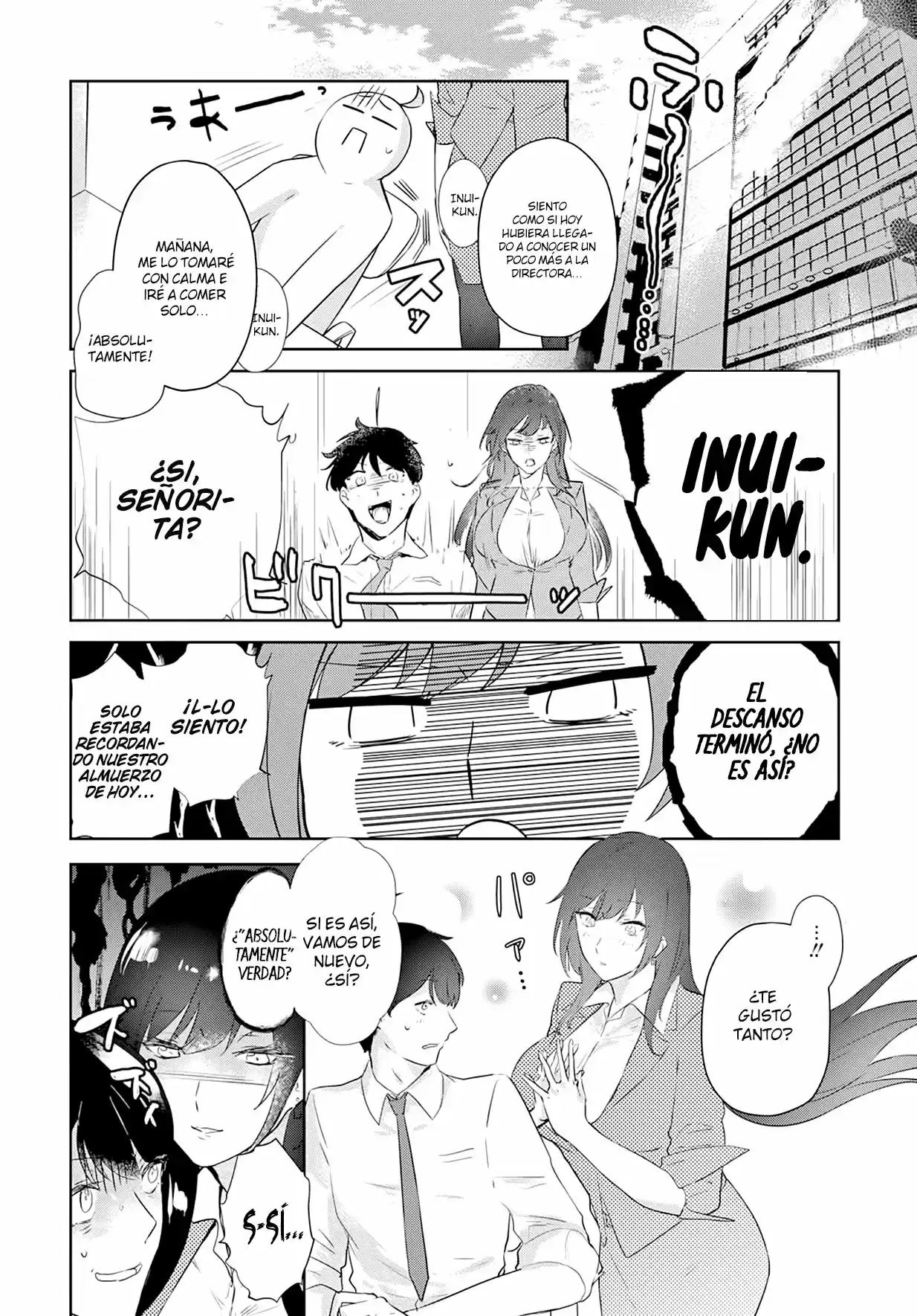 Shishidou-san Ni Shikararetai - Capítulo 2 - Página 17 - LectorTMOo