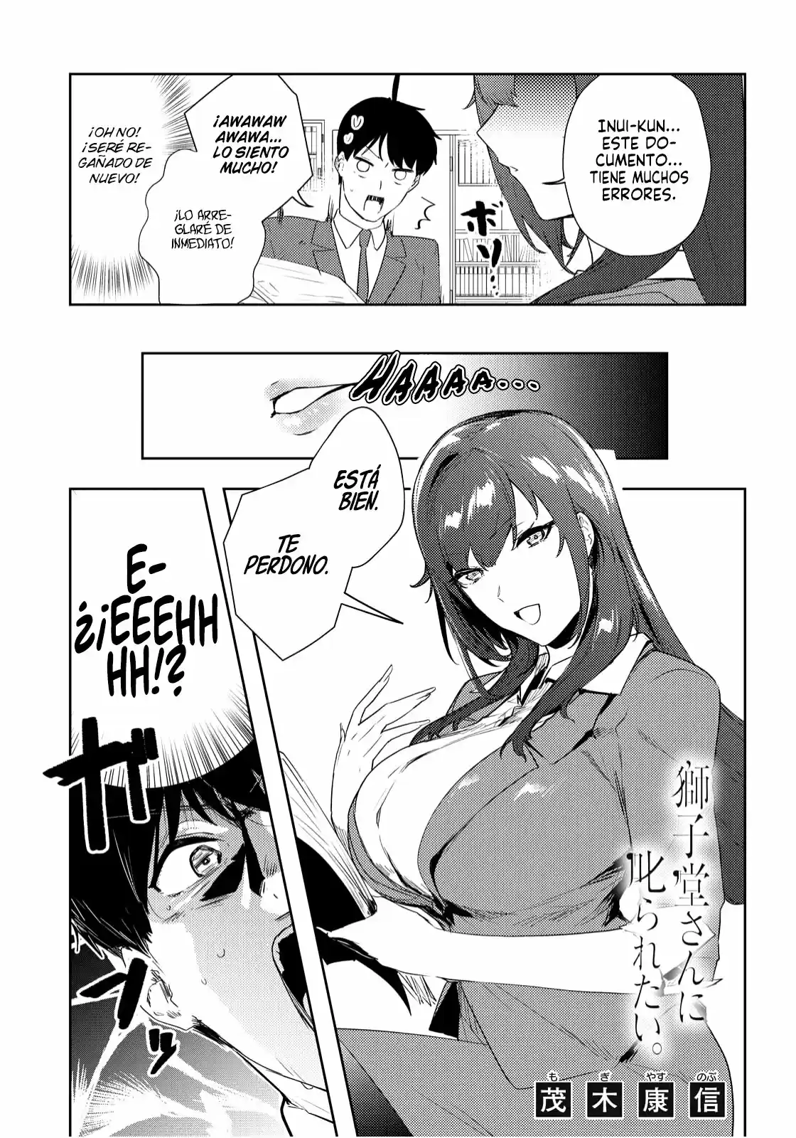 Shishidou-san Ni Shikararetai - Capítulo 20 - Página 3 - LectorTMOo