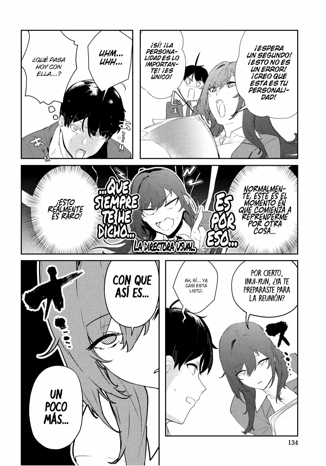 Shishidou-san Ni Shikararetai - Capítulo 20 - Página 4 - LectorTMOo