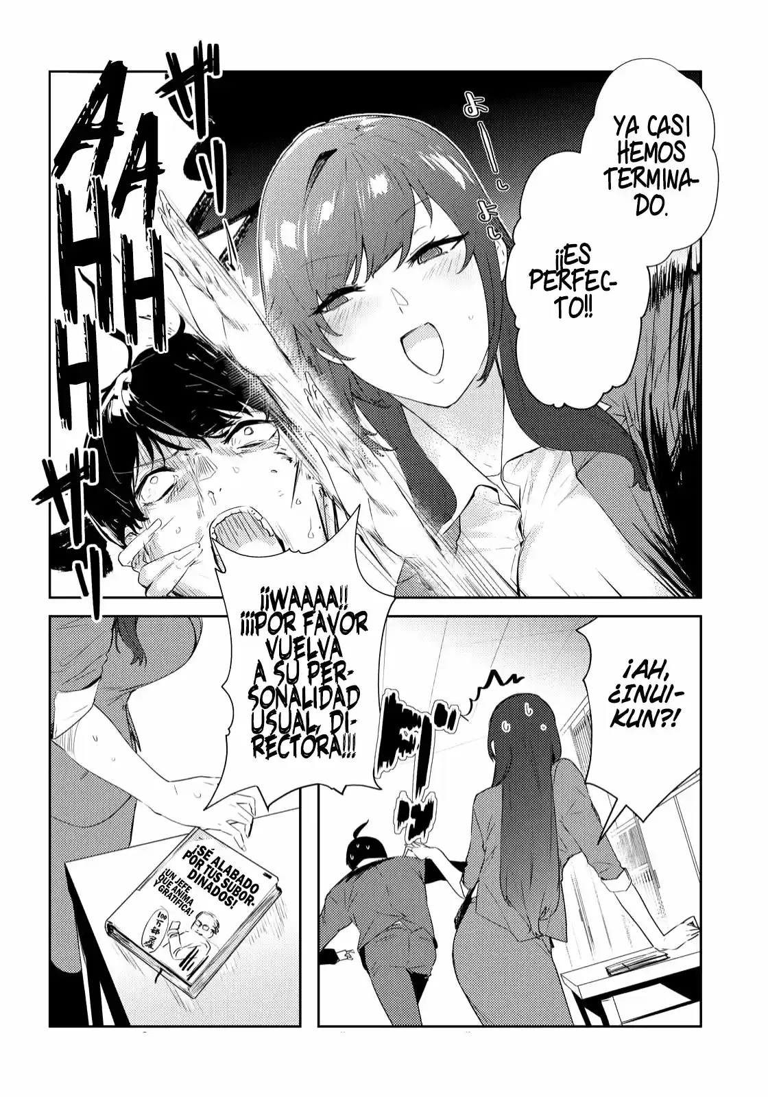 Shishidou-san Ni Shikararetai - Capítulo 20 - Página 6 - LectorTMOo