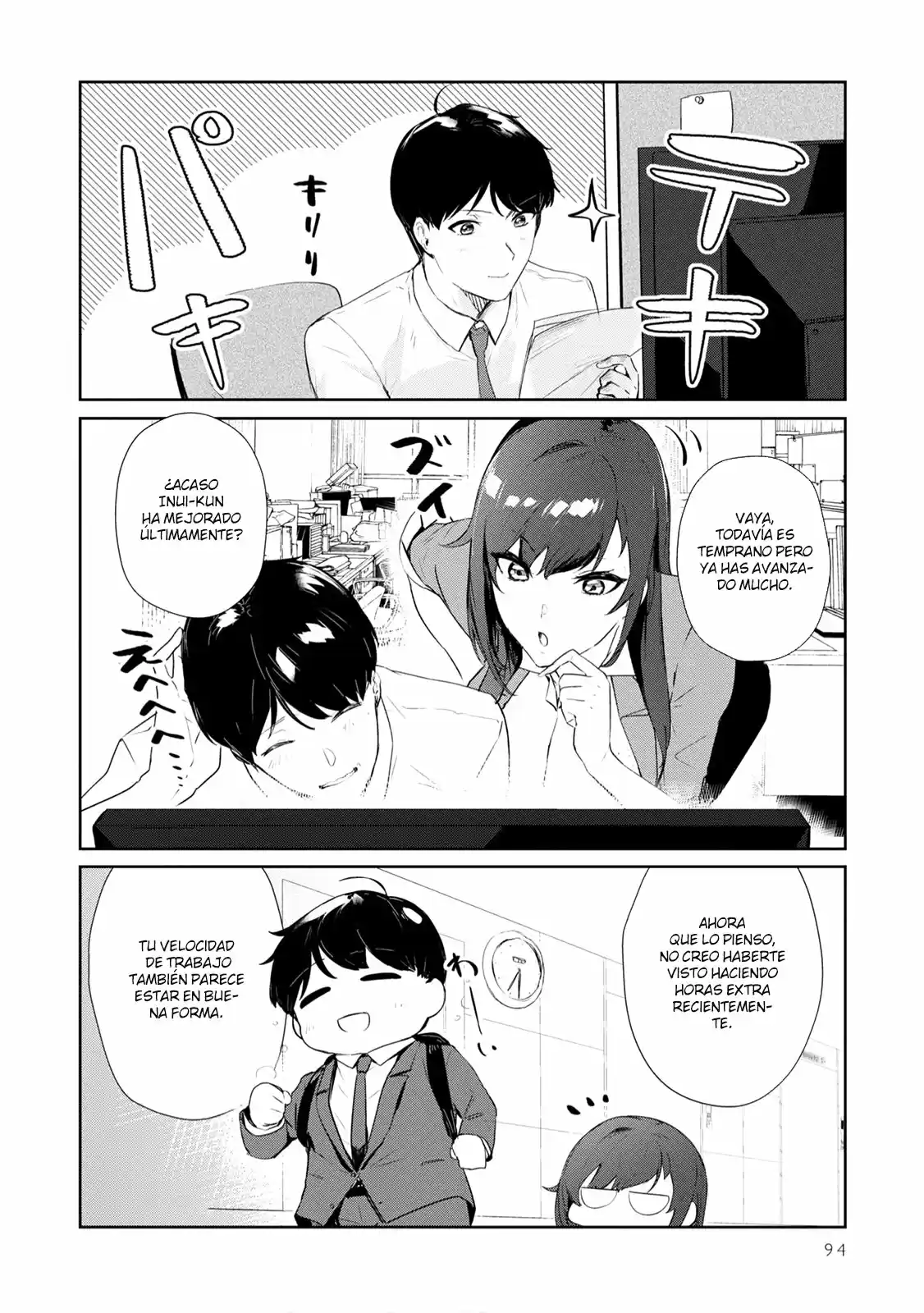 Shishidou-san Ni Shikararetai - Capítulo 21 - Página 4 - LectorTMOo