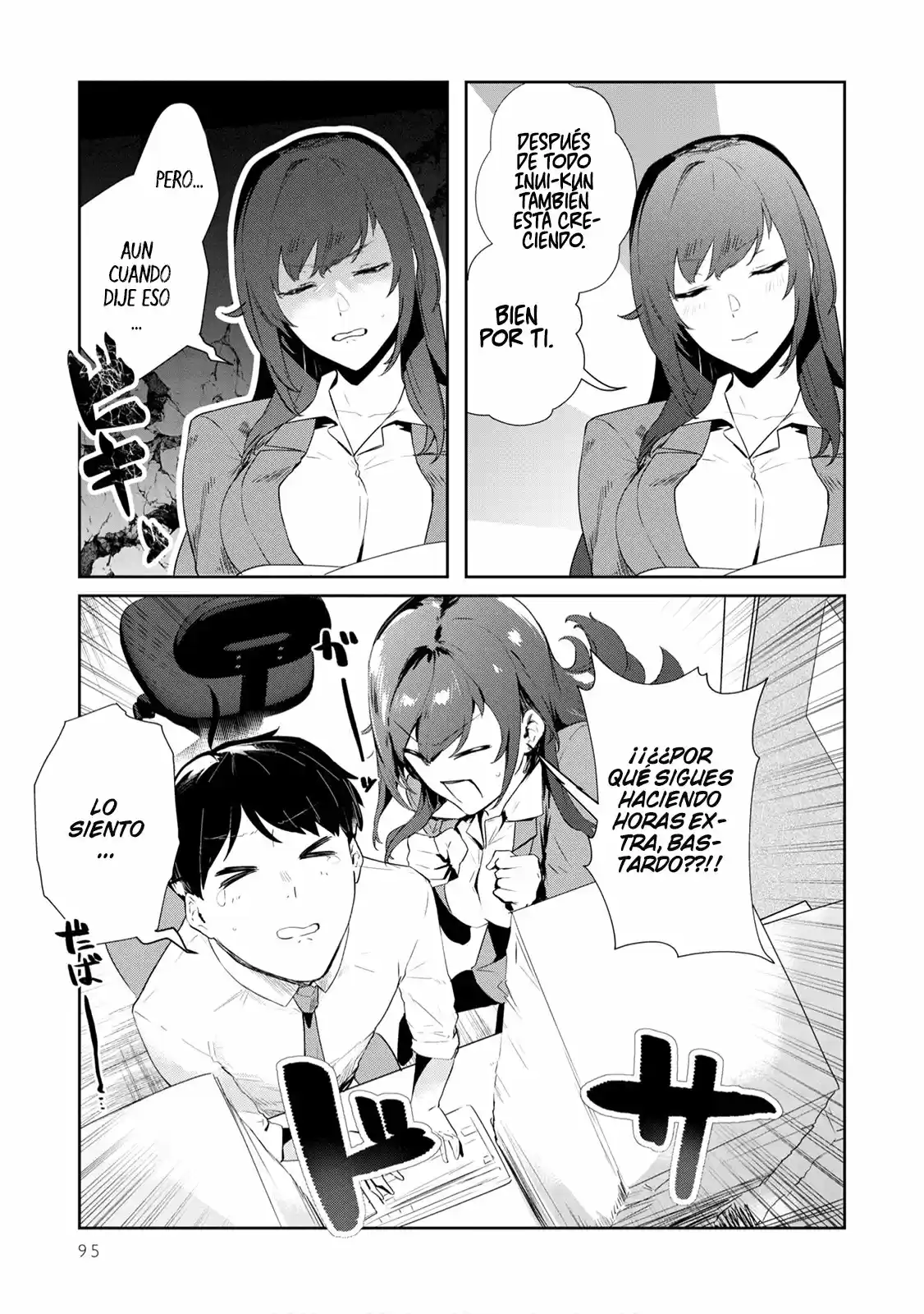 Shishidou-san Ni Shikararetai - Capítulo 21 - Página 5 - LectorTMOo