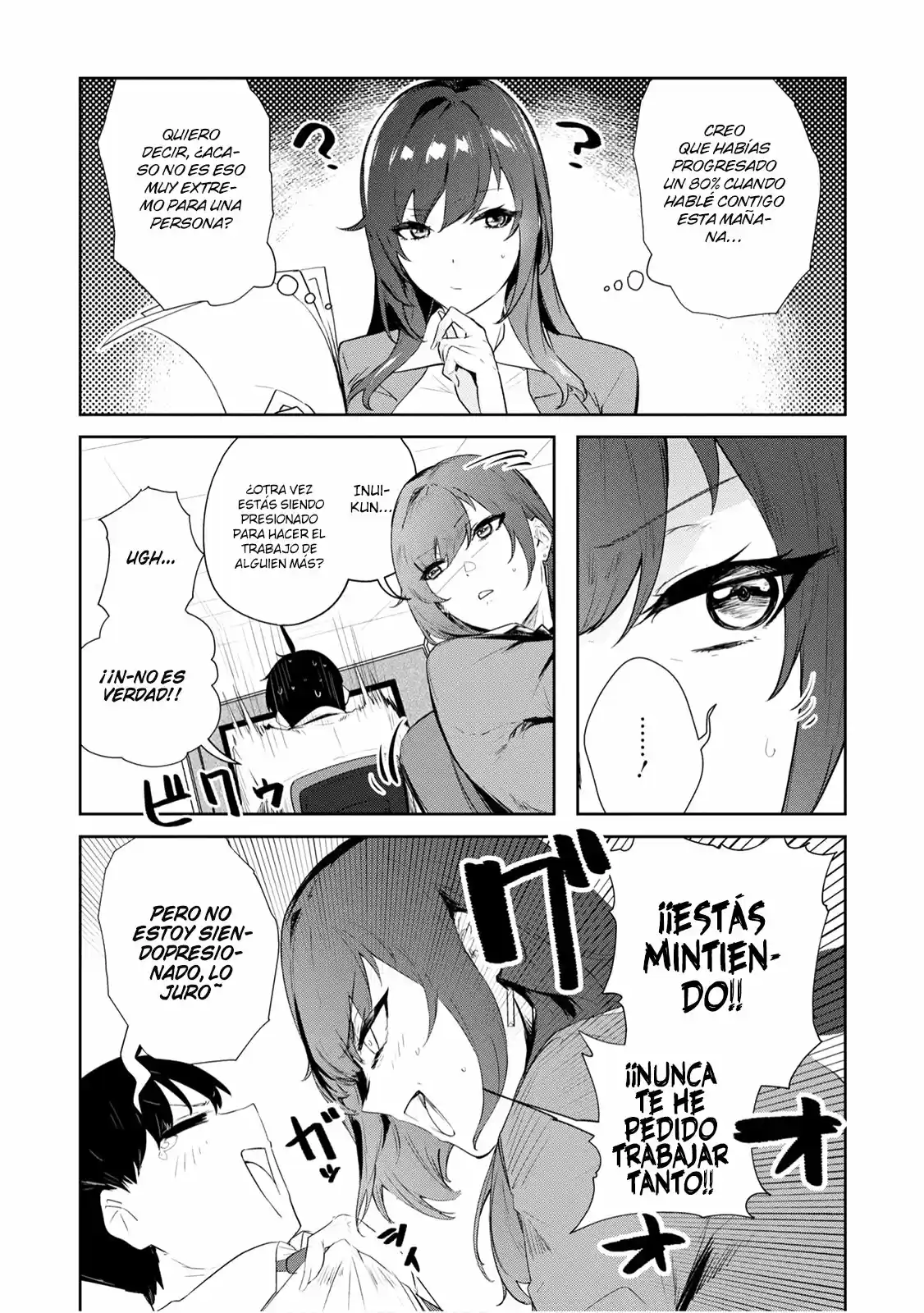 Shishidou-san Ni Shikararetai - Capítulo 21 - Página 6 - LectorTMOo
