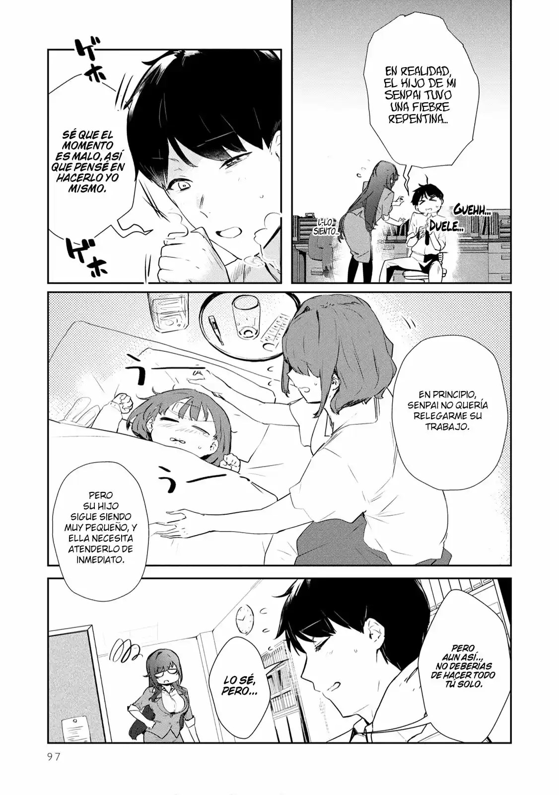 Shishidou-san Ni Shikararetai - Capítulo 21 - Página 7 - LectorTMOo