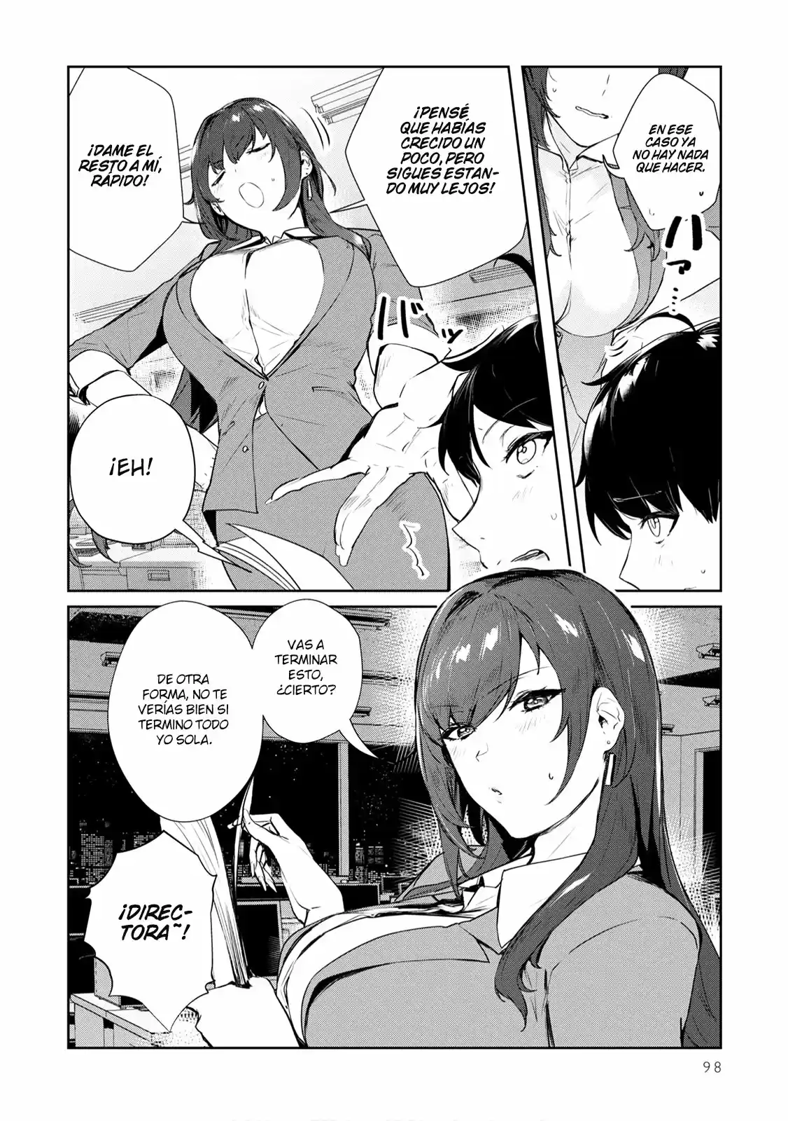 Shishidou-san Ni Shikararetai - Capítulo 21 - Página 8 - LectorTMOo