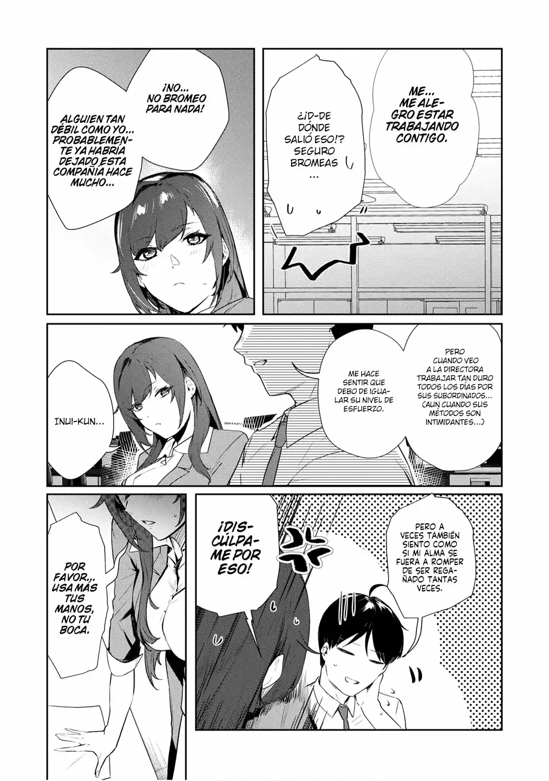 Shishidou-san Ni Shikararetai - Capítulo 21 - Página 9 - LectorTMOo