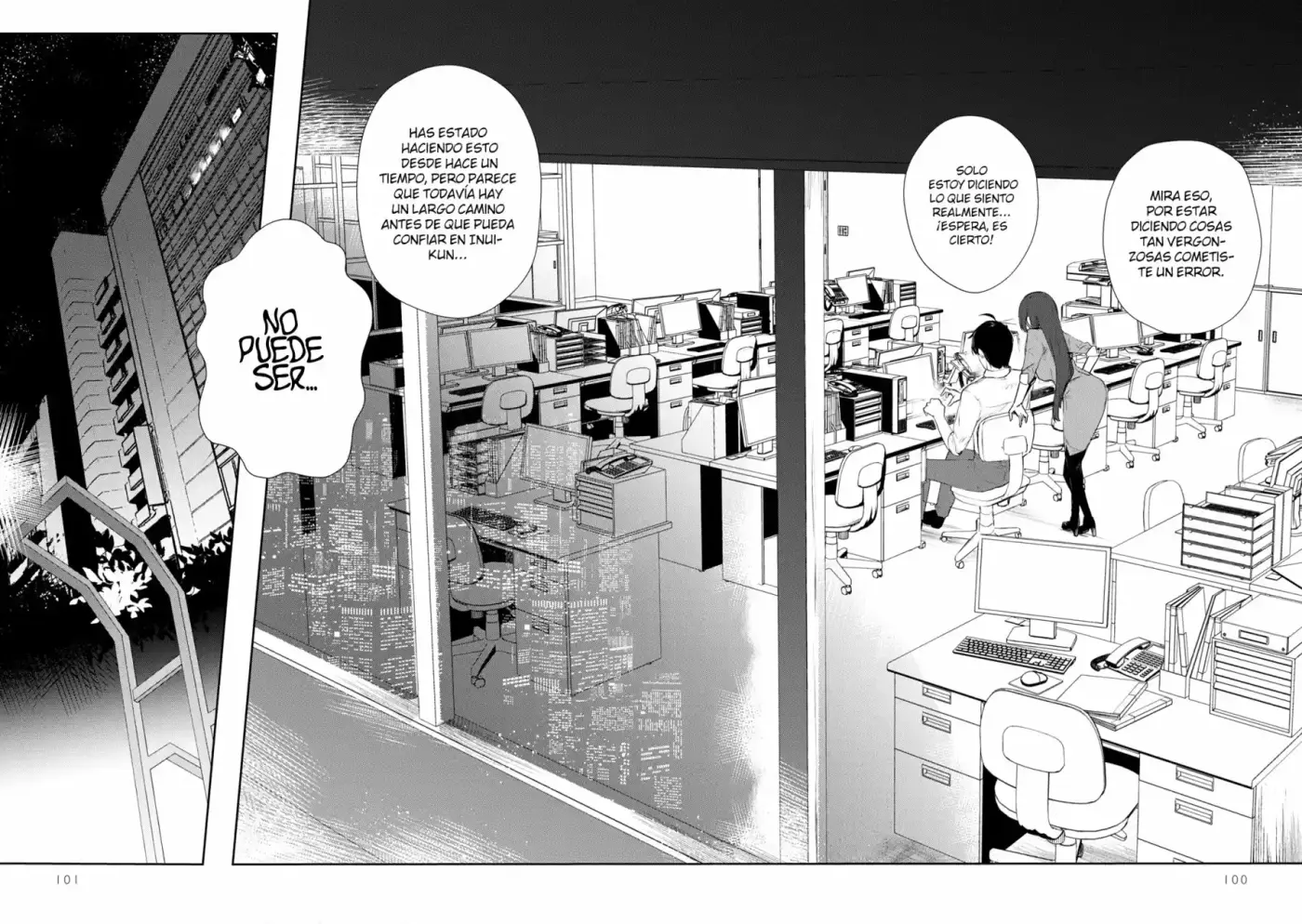 Shishidou-san Ni Shikararetai - Capítulo 21 - Página 10 - LectorTMOo