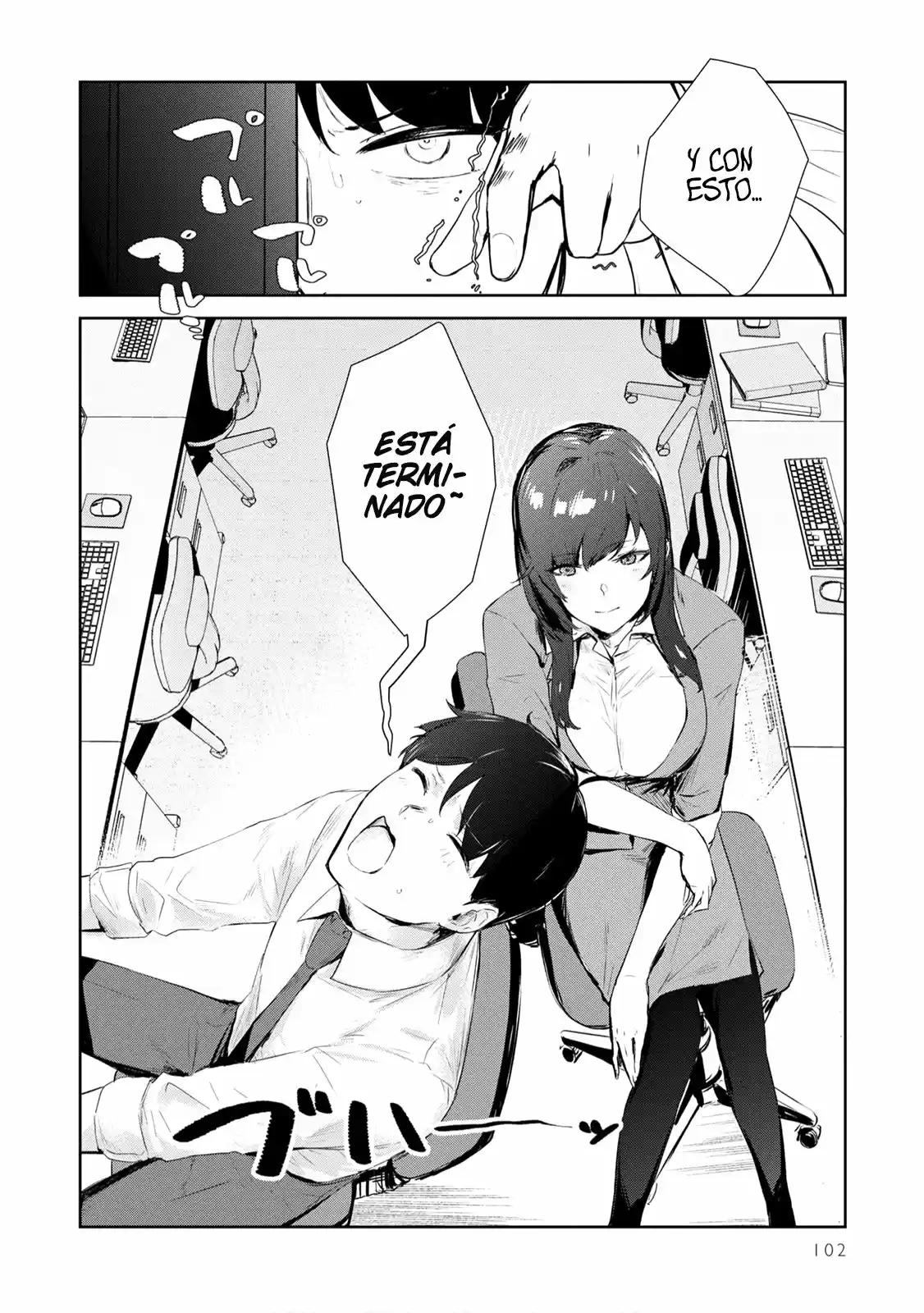 Shishidou-san Ni Shikararetai - Capítulo 21 - Página 11 - LectorTMOo