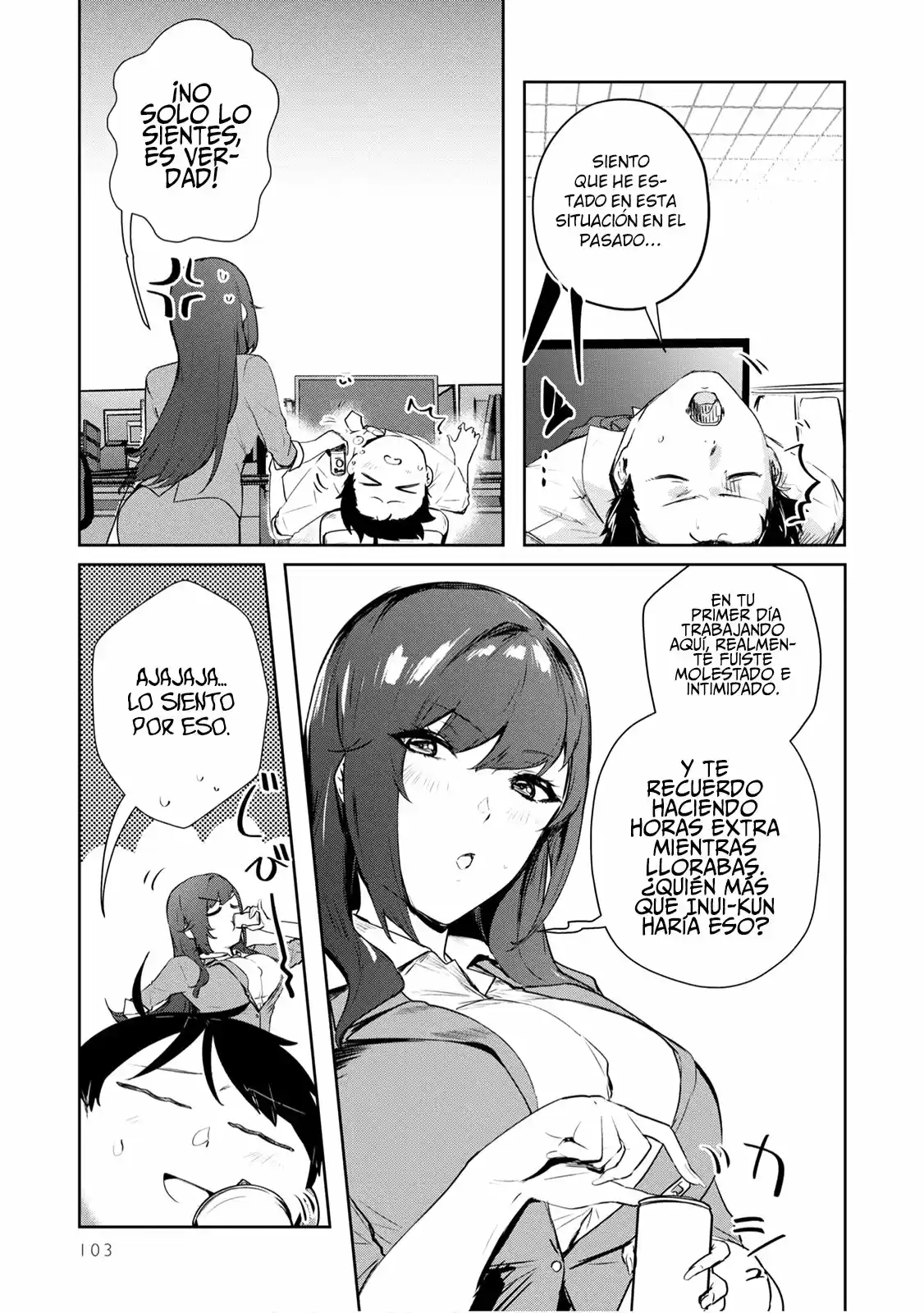 Shishidou-san Ni Shikararetai - Capítulo 21 - Página 12 - LectorTMOo