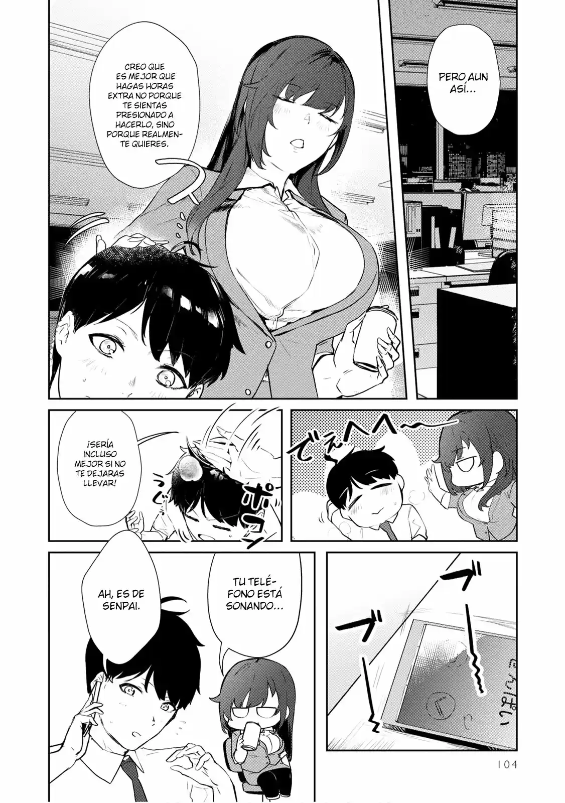Shishidou-san Ni Shikararetai - Capítulo 21 - Página 13 - LectorTMOo