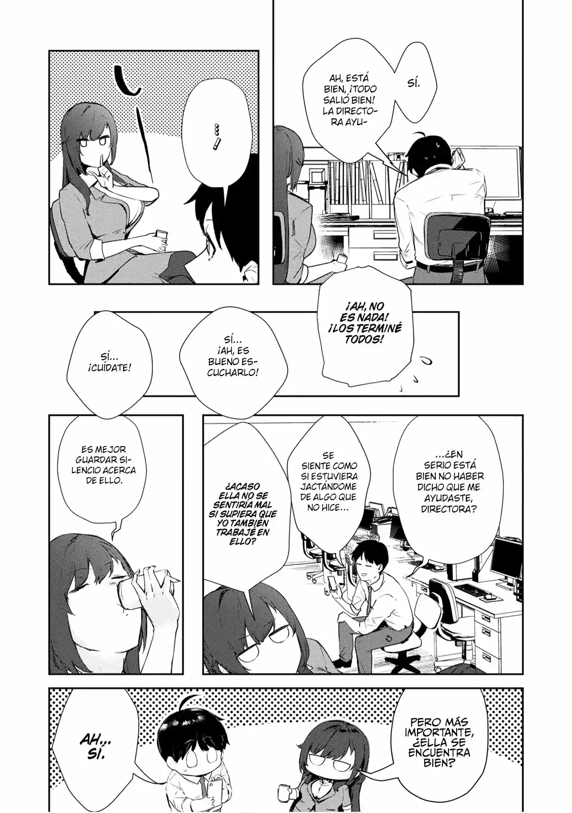 Shishidou-san Ni Shikararetai - Capítulo 21 - Página 14 - LectorTMOo