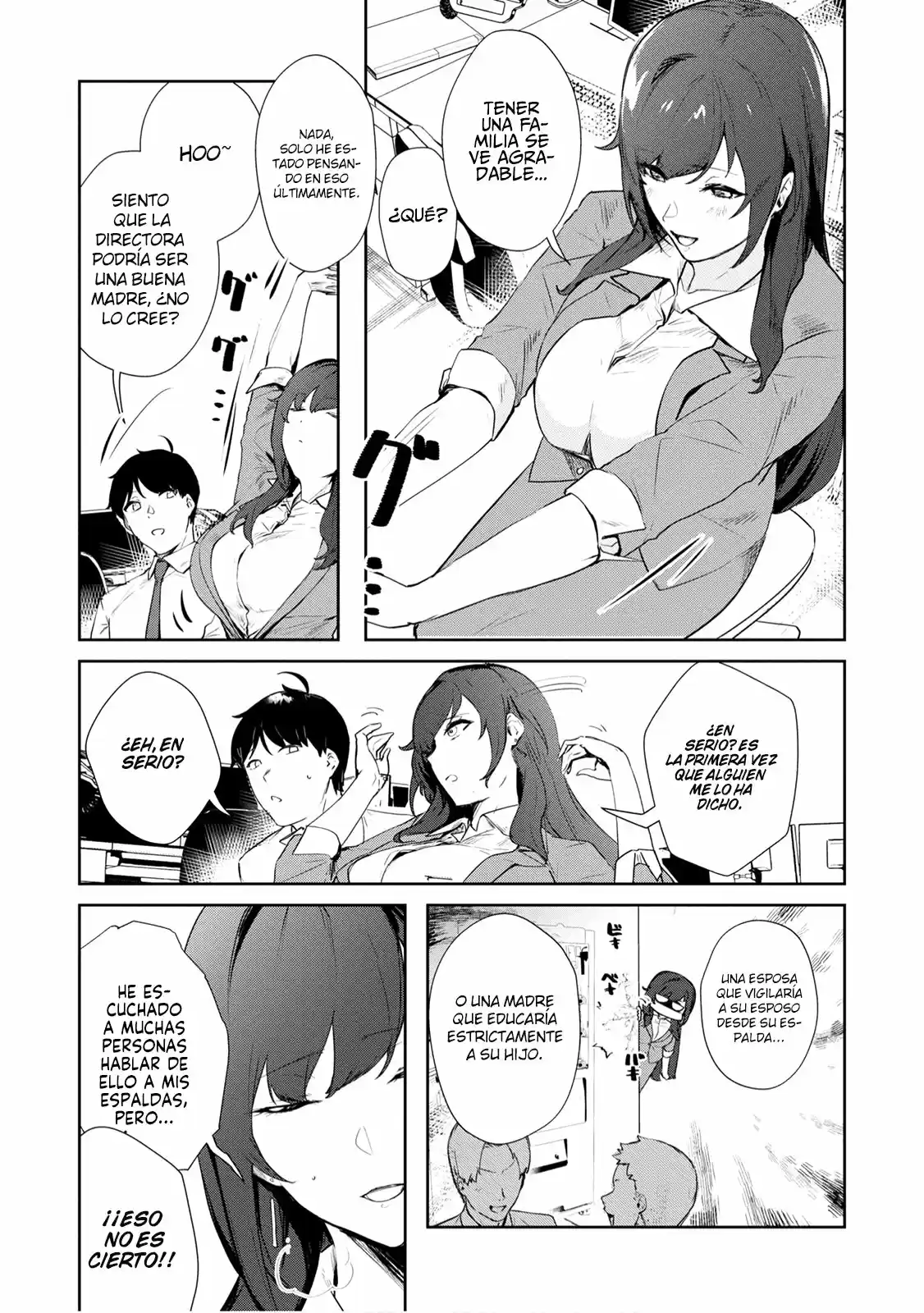 Shishidou-san Ni Shikararetai - Capítulo 21 - Página 16 - LectorTMOo