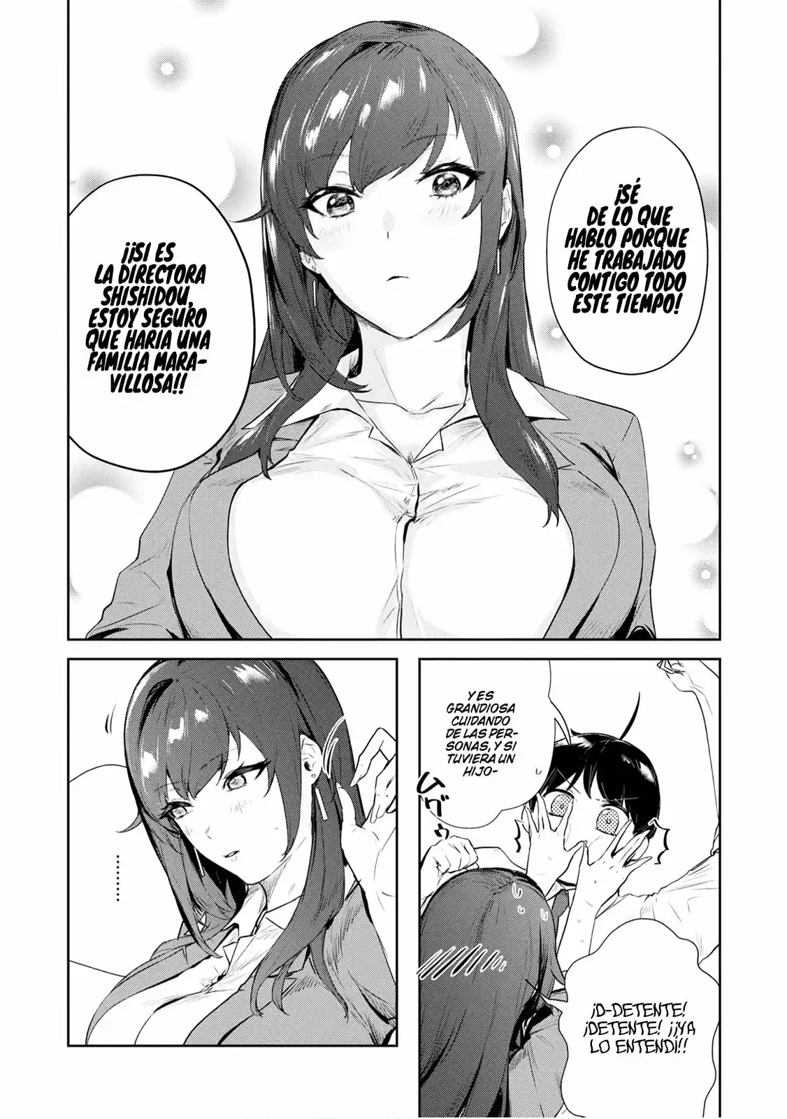 Shishidou-san Ni Shikararetai - Capítulo 21 - Página 17 - LectorTMOo