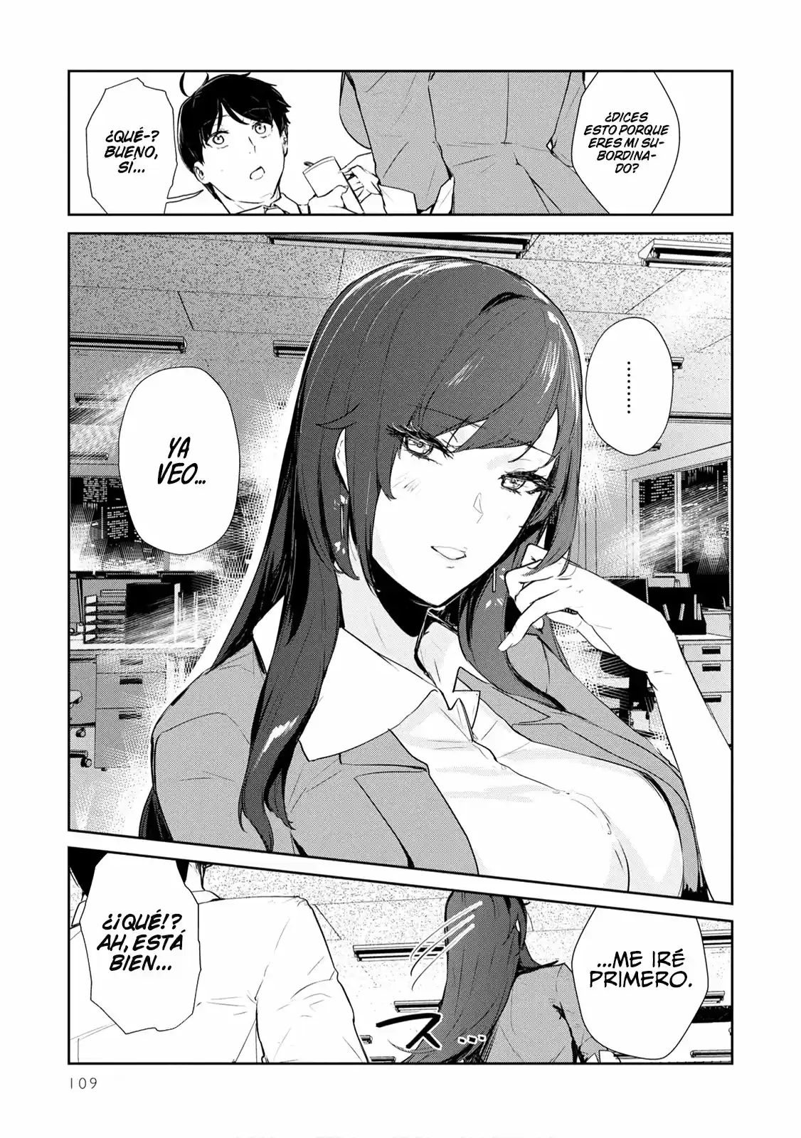 Shishidou-san Ni Shikararetai - Capítulo 21 - Página 18 - LectorTMOo