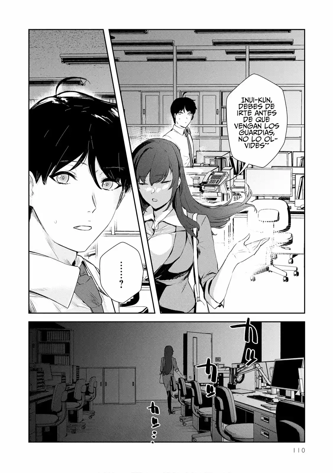Shishidou-san Ni Shikararetai - Capítulo 21 - Página 19 - LectorTMOo