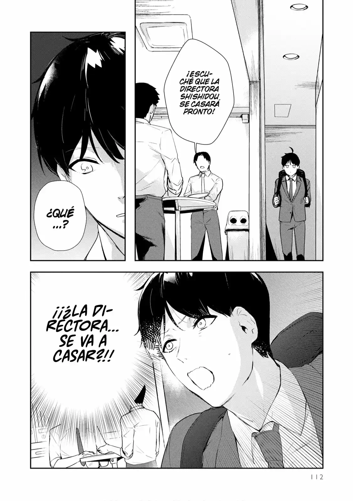 Shishidou-san Ni Shikararetai - Capítulo 21 - Página 21 - LectorTMOo