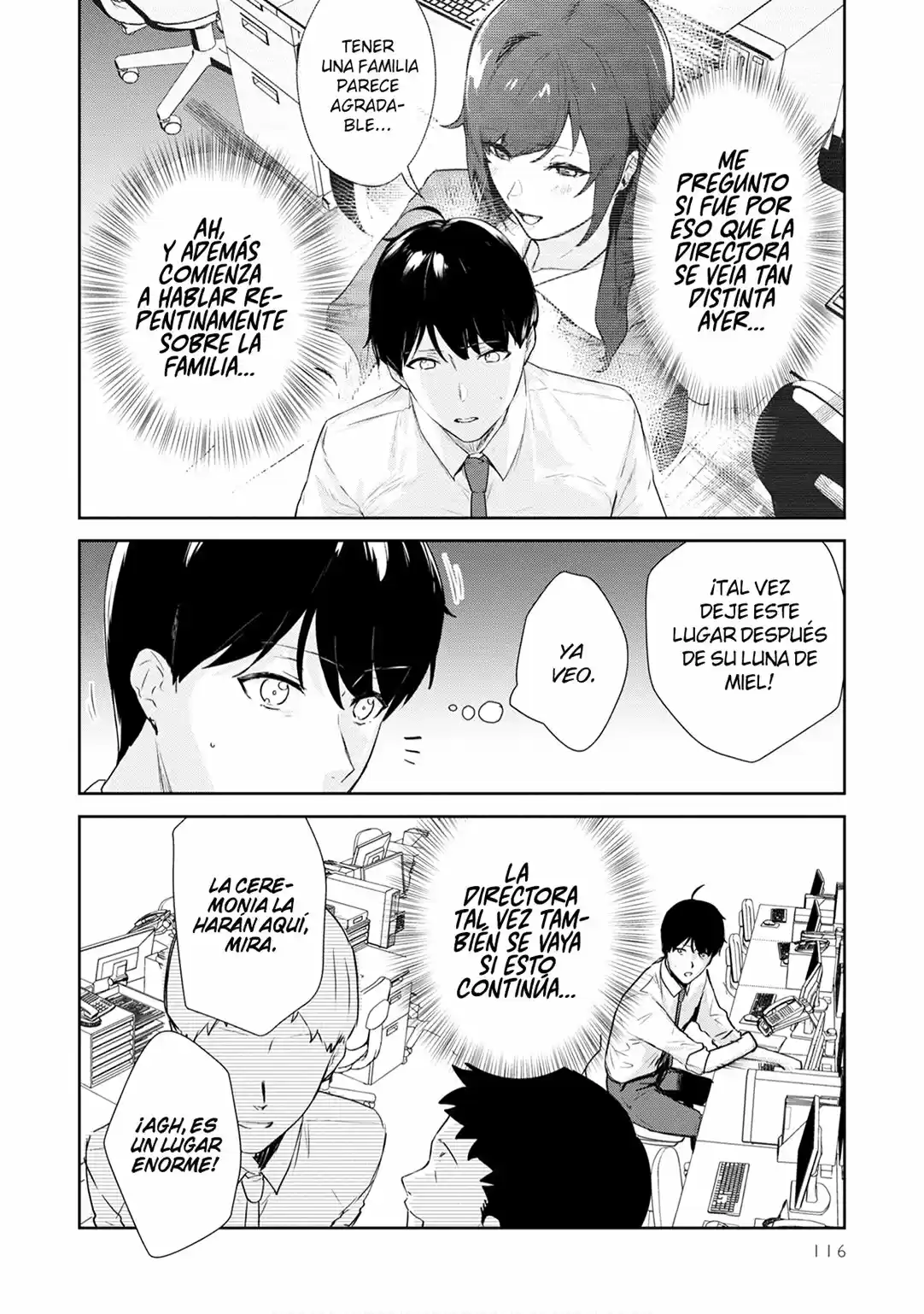 Shishidou-san Ni Shikararetai - Capítulo 22 - Página 4 - LectorTMOo
