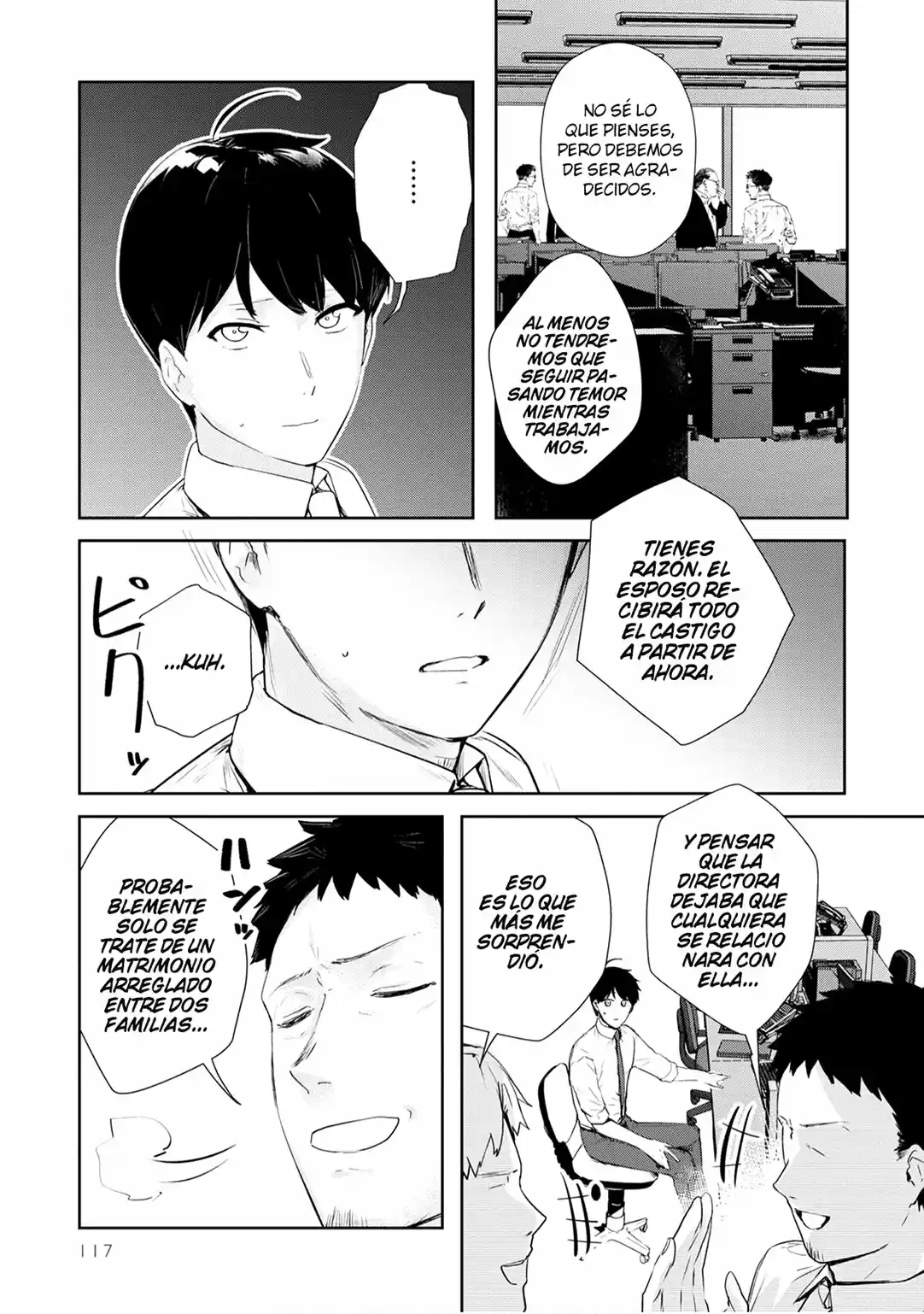 Shishidou-san Ni Shikararetai - Capítulo 22 - Página 5 - LectorTMOo