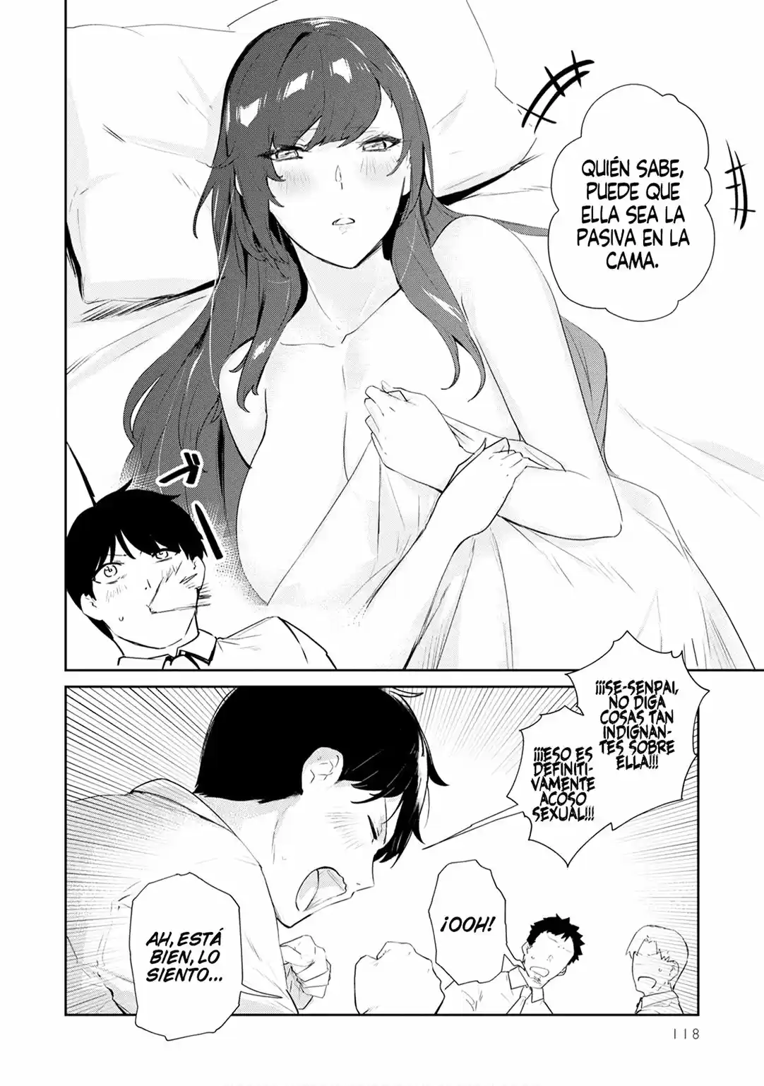 Shishidou-san Ni Shikararetai - Capítulo 22 - Página 6 - LectorTMOo