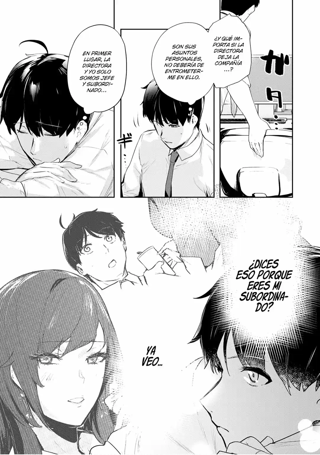 Shishidou-san Ni Shikararetai - Capítulo 22 - Página 7 - LectorTMOo